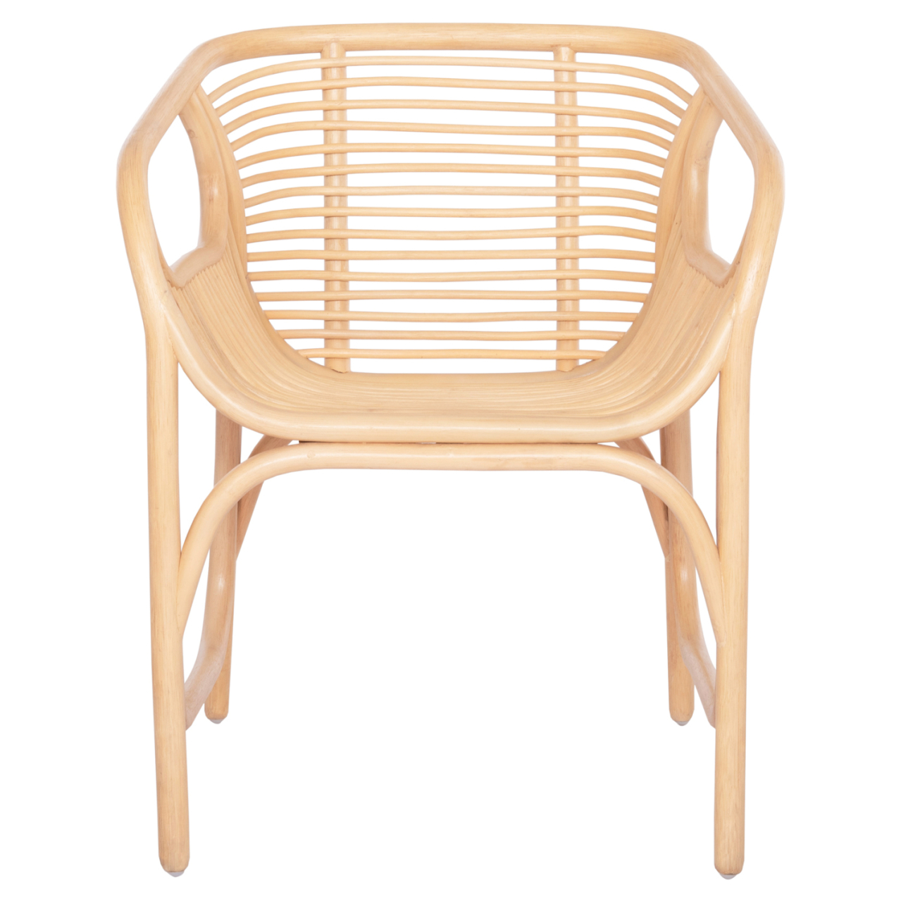 ARMCHAIR MEL HM9954.01 NATURAL RATTAN 62x57,5x79,5Hcm. [3]