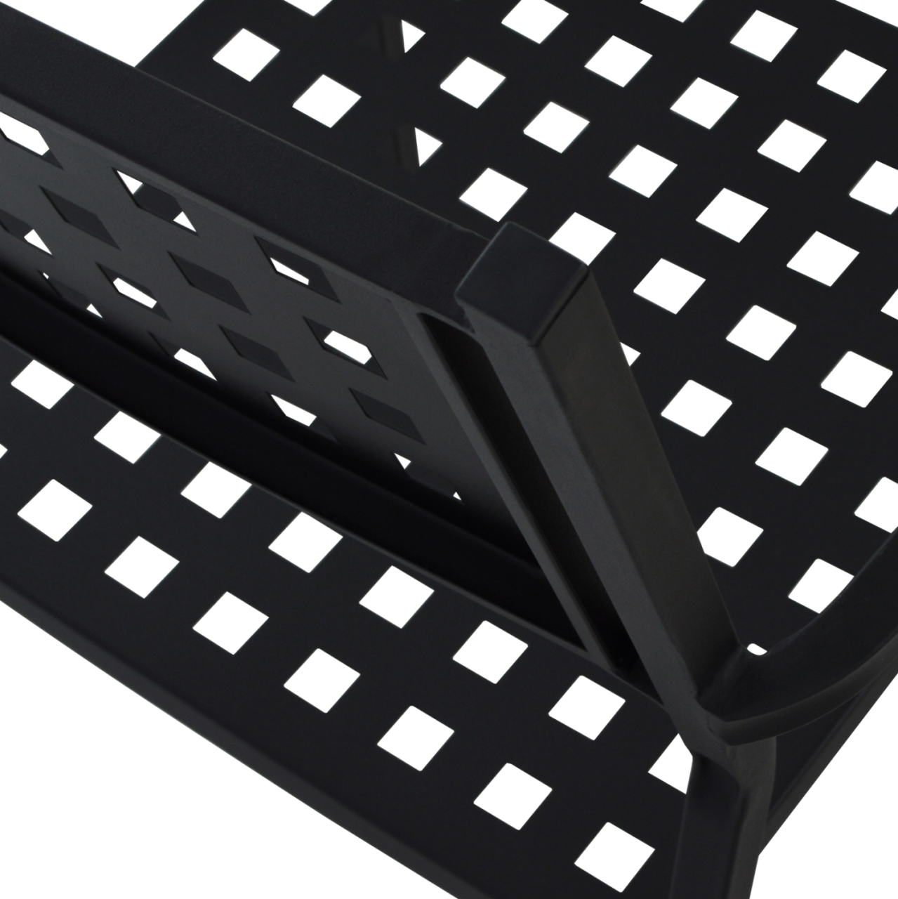 Armchair Metallic HM5031.01 Zeta in black matte 54x51x84Hcm [9]