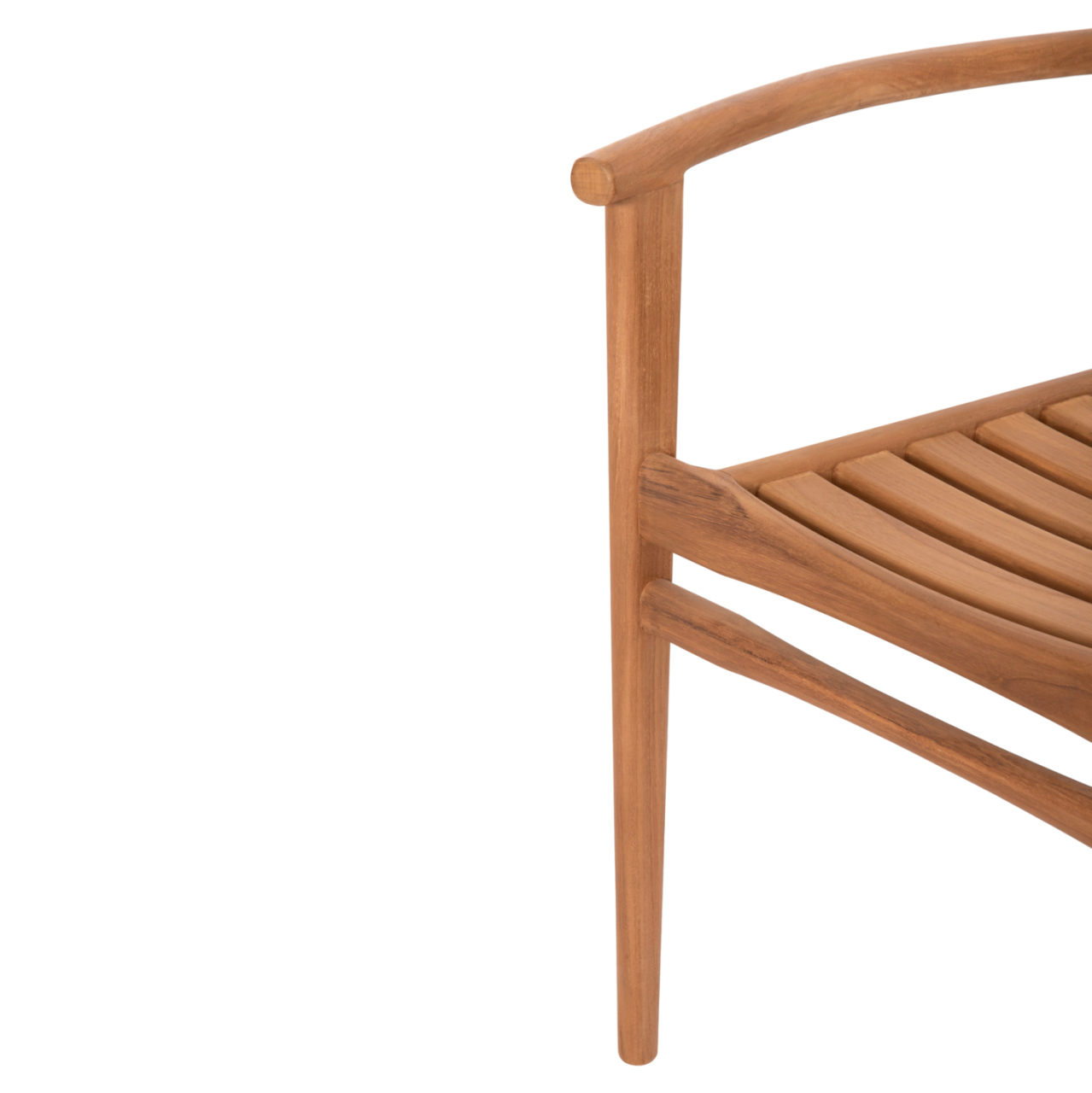 ARMCHAIR MOOSEN HM9936 SOLID TEAK WOOD IN NATURAL 59x60x78.5H [10]