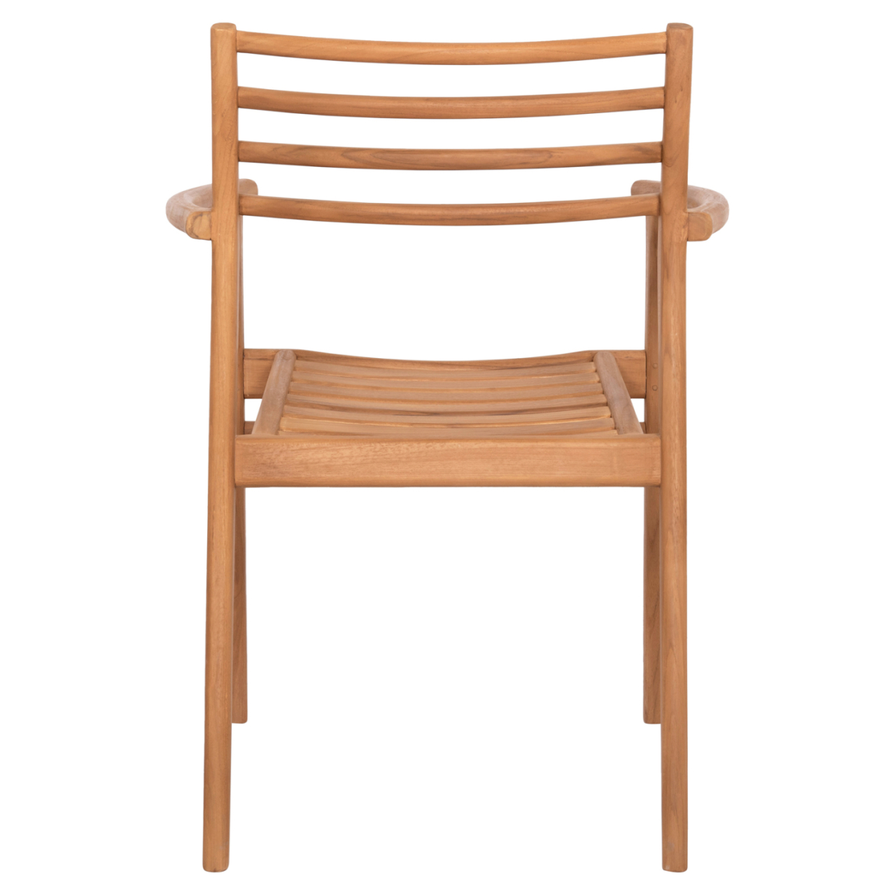 ARMCHAIR MOOSEN HM9936 SOLID TEAK WOOD IN NATURAL 59x60x78.5H [6]
