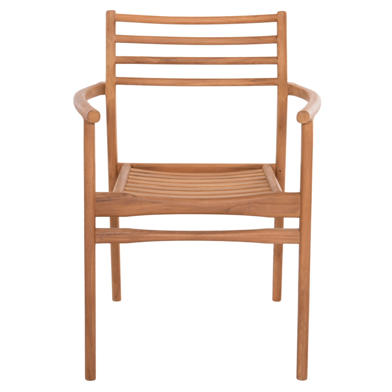 ARMCHAIR MOOSEN HM9936 SOLID TEAK WOOD IN NATURAL 59x60x78.5H [3]