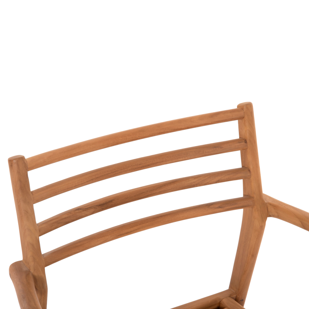 ARMCHAIR MOOSEN HM9936 SOLID TEAK WOOD IN NATURAL 59x60x78.5H [7]
