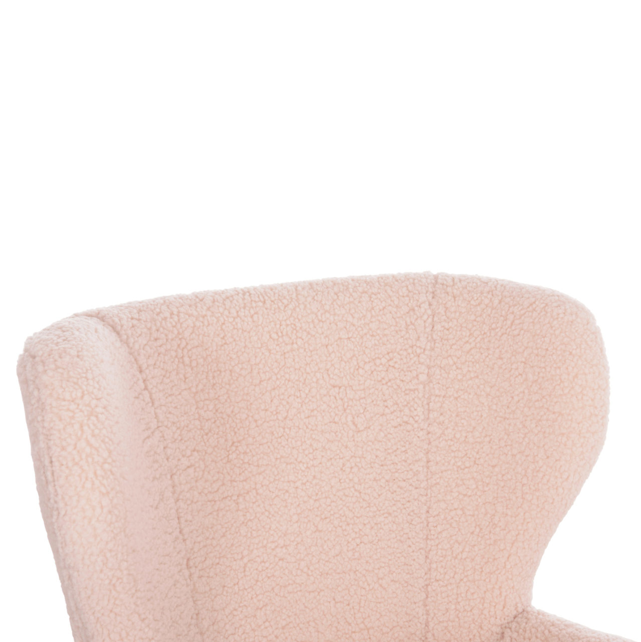 ARMCHAIR MYLIE HM8394.23 ECRU BOUCLE FABRIC 66x76x90Hcm. [7]