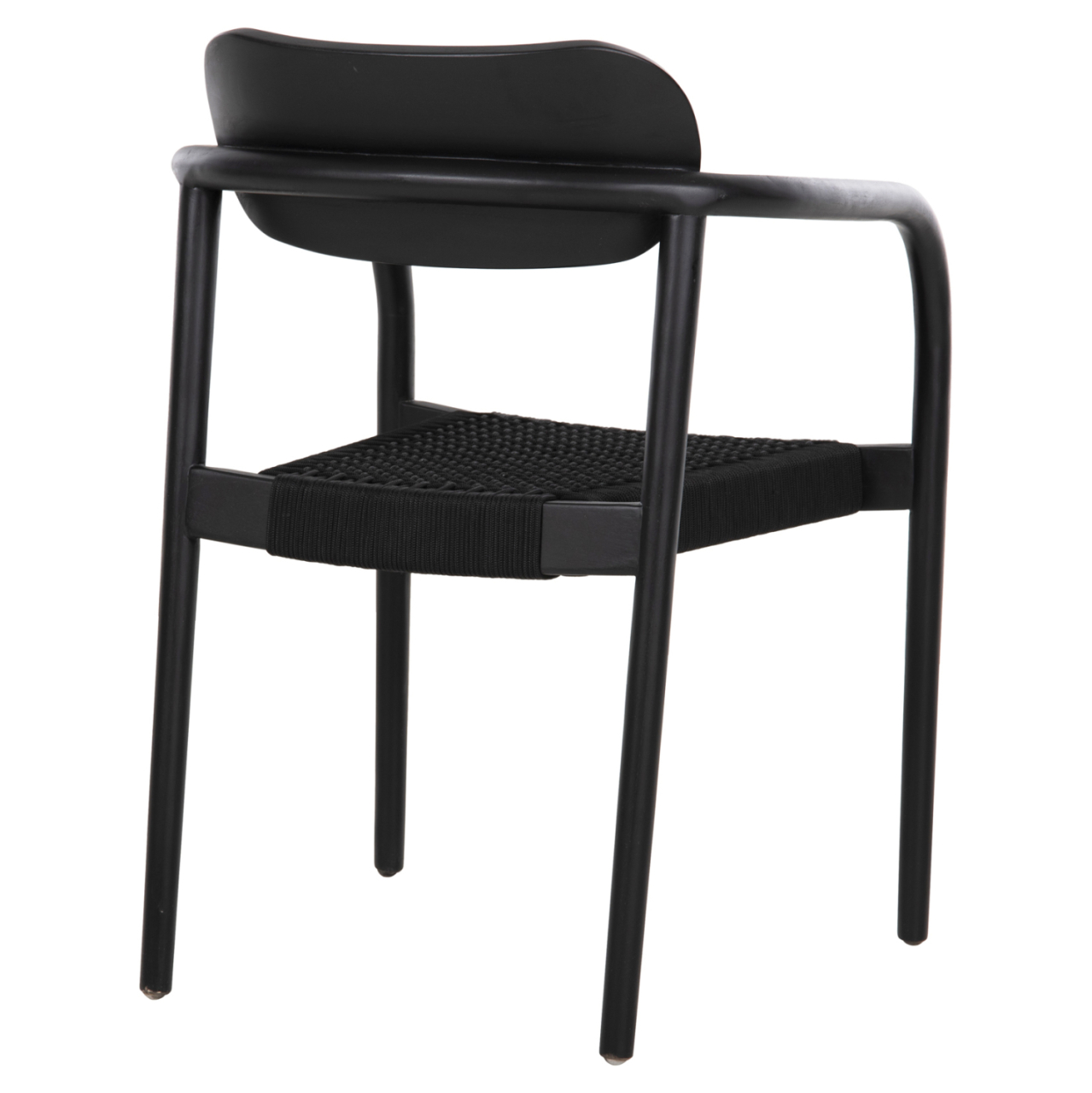 ARMCHAIR OSLO HM9636.12 TEAK WOOD and ROPE--B'RATED 55x54x80Hcm. [5]
