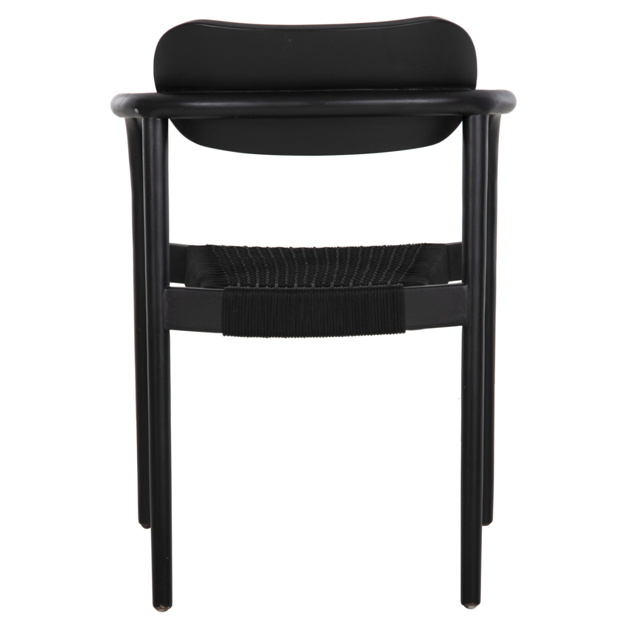 ARMCHAIR OSLO HM9636.12 TEAK WOOD and ROPE--B'RATED 55x54x80Hcm. [6]