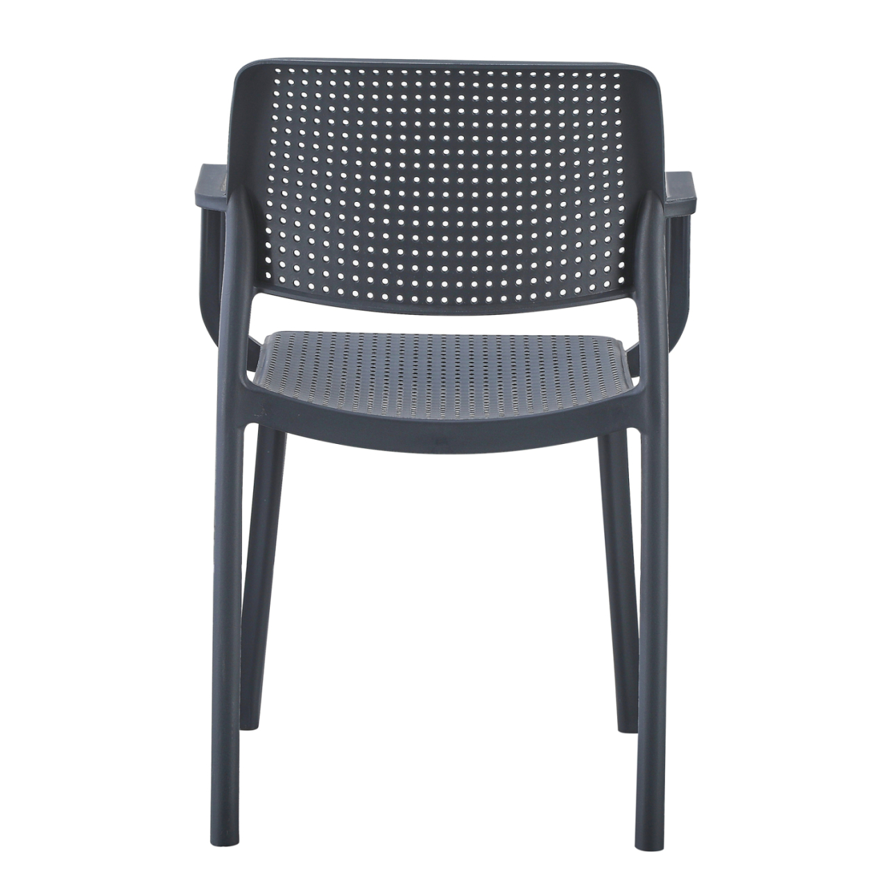 ARMCHAIR OUTDOOR COMFEE HM6102.03 POLYPROPYLENE IN GREY 54x57x83Hcm. [4]