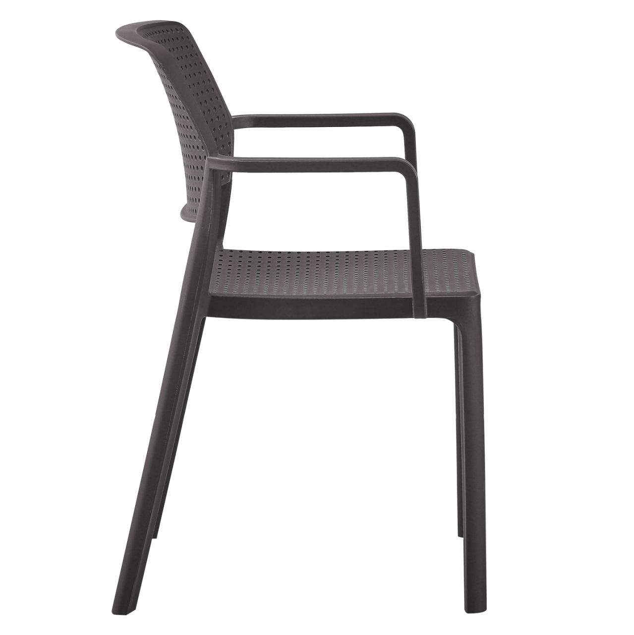 ARMCHAIR OUTDOOR COMFEE HM6102.09 POLYPROPYLENE IN BROWN 54x57x83Hcm. [3]