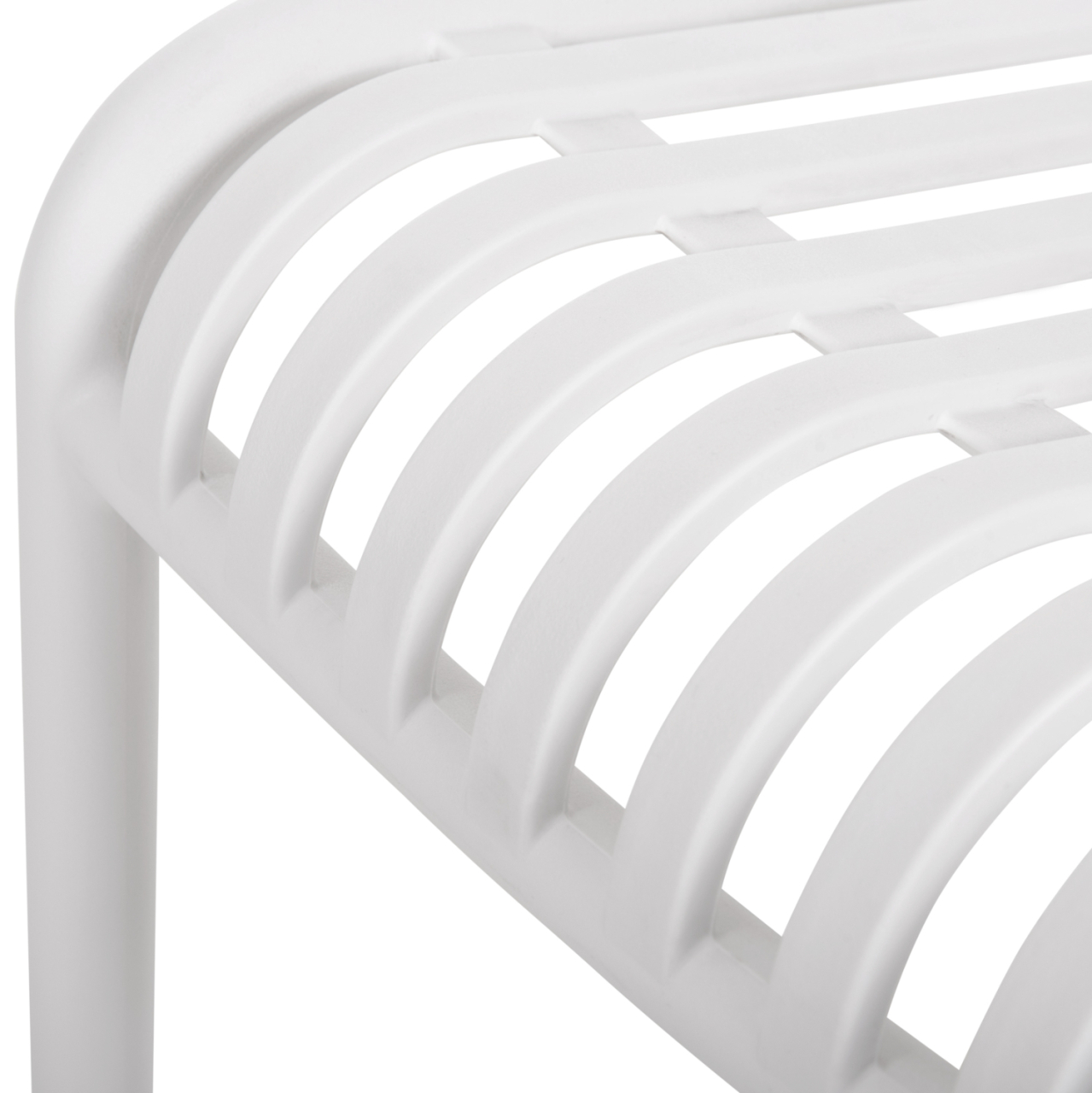 ARMCHAIR OUTDOOR CONVEE HM6105.01 POLYPROPYLENE IN WHITE 55x56x79H cm. [9]