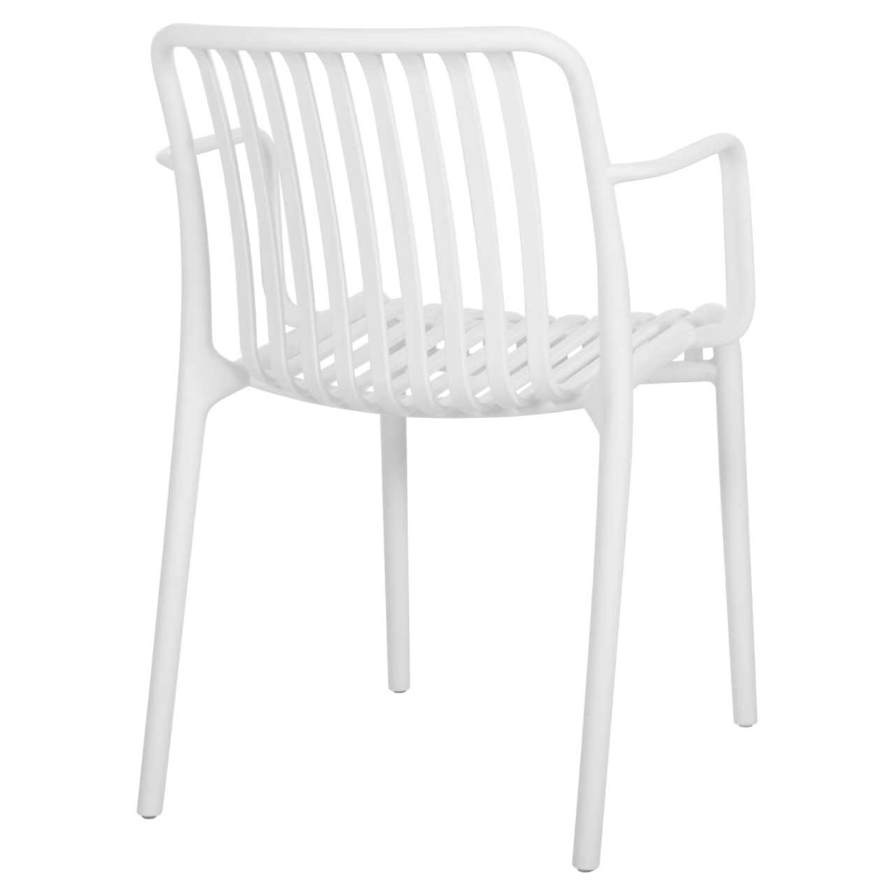 ARMCHAIR OUTDOOR CONVEE HM6105.01 POLYPROPYLENE IN WHITE 55x56x79H cm. [5]