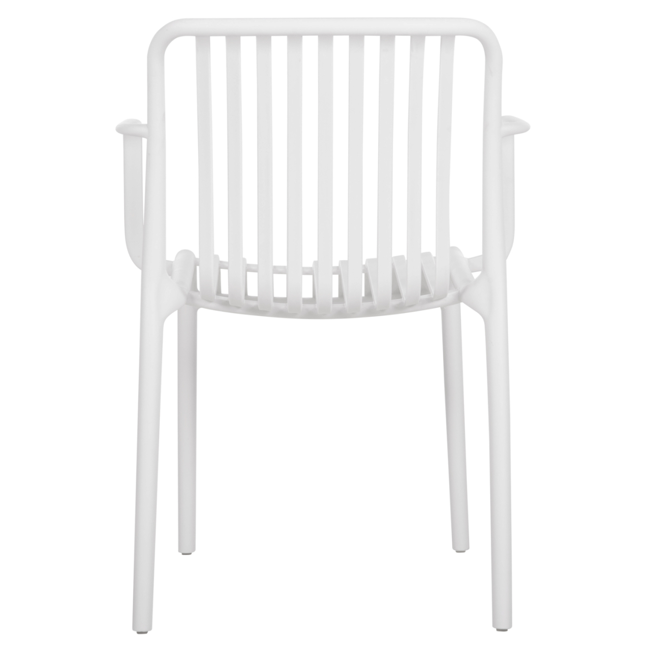 ARMCHAIR OUTDOOR CONVEE HM6105.01 POLYPROPYLENE IN WHITE 55x56x79H cm. [6]