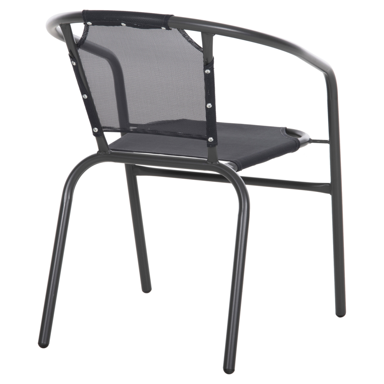 ARMCHAIR OUTDOOR LEDAN HM5977.01 METAL and TEXTILENE IN GREY 55x58x72Hcm. [5]