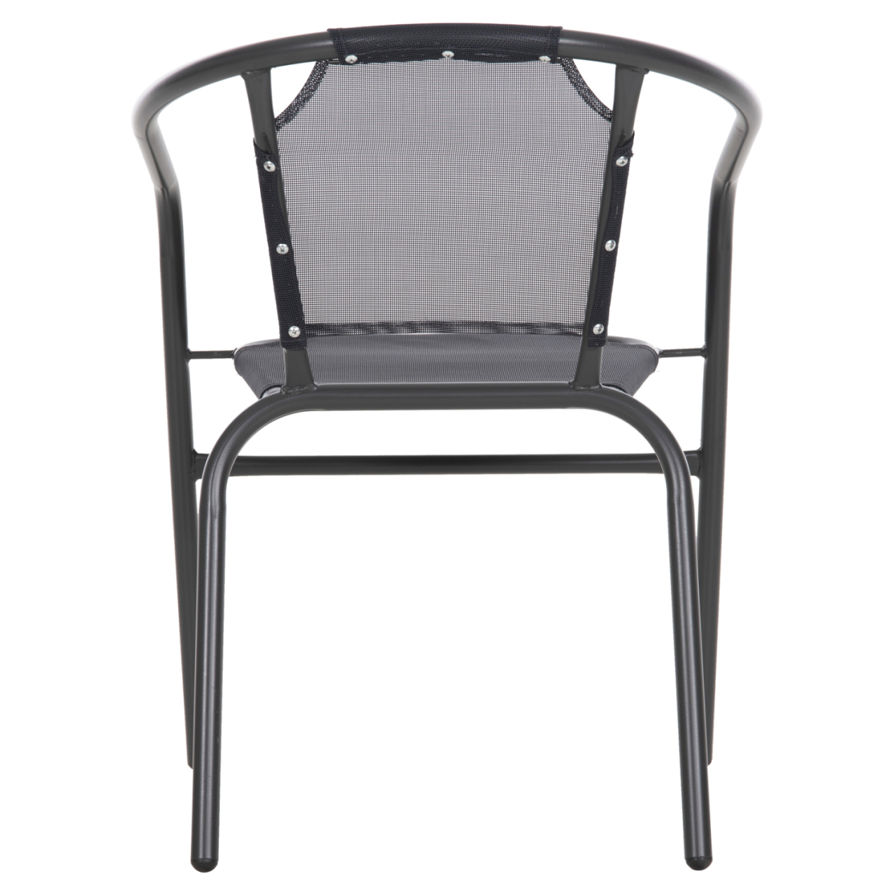 ARMCHAIR OUTDOOR LEDAN HM5977.01 METAL and TEXTILENE IN GREY 55x58x72Hcm. [6]