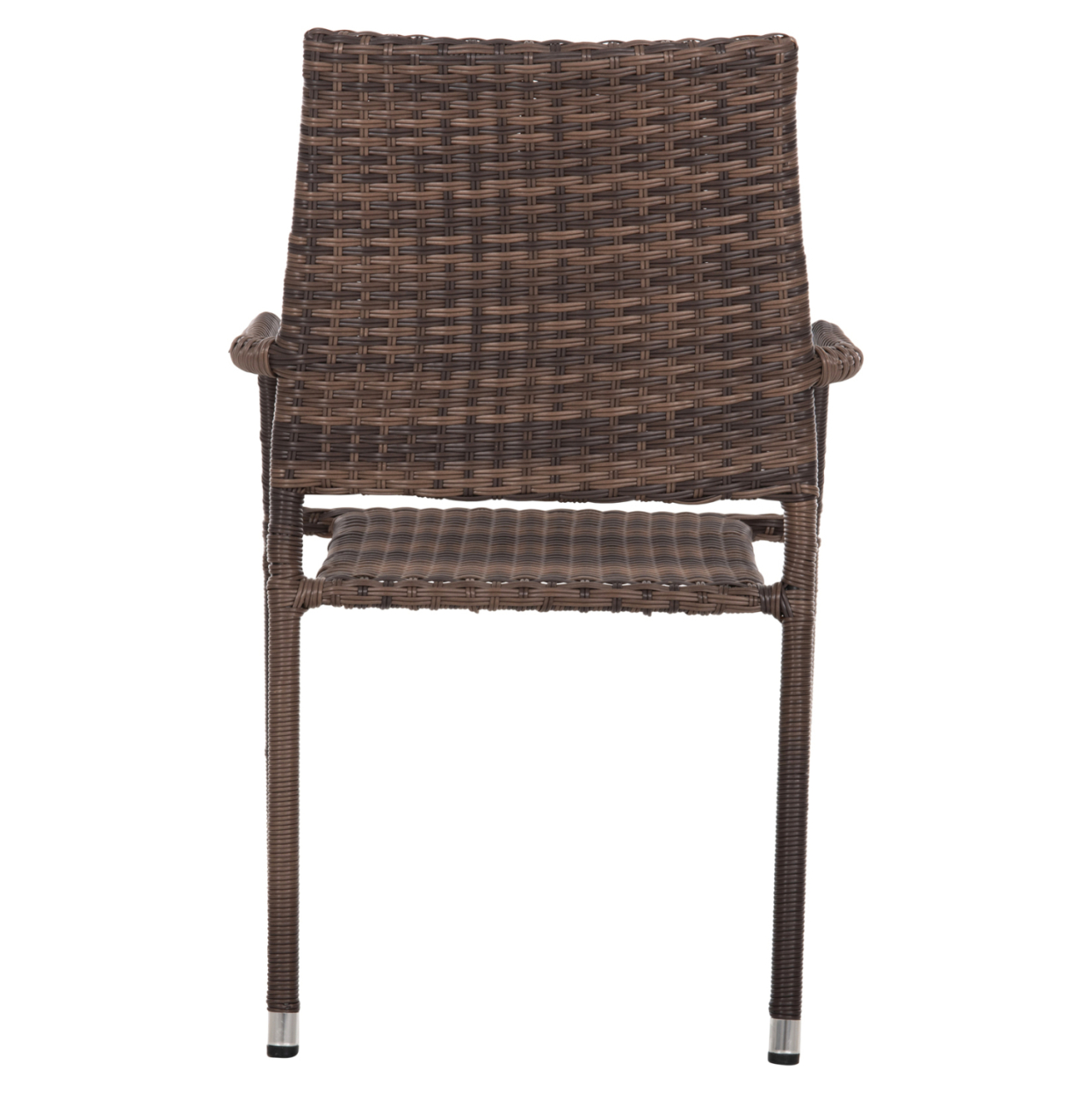ARMCHAIR OUTDOOR MORNER HM6074.01 METAL-BROWN WICKER 55x58x87H [6]