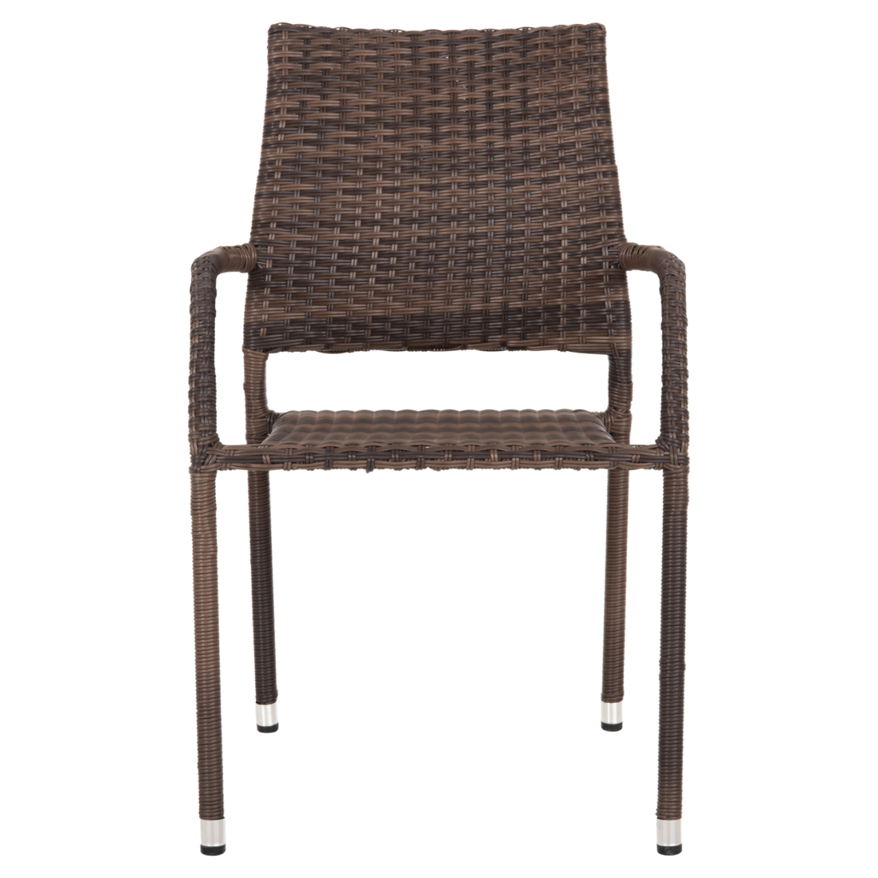 ARMCHAIR OUTDOOR MORNER HM6074.01 METAL-BROWN WICKER 55x58x87H [3]