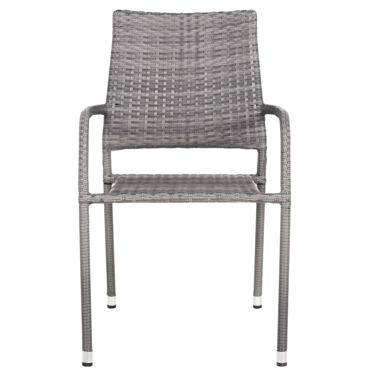 ARMCHAIR OUTDOOR MORNER HM6074.02 METAL-GREY WICKER 55x58x87H. [3]
