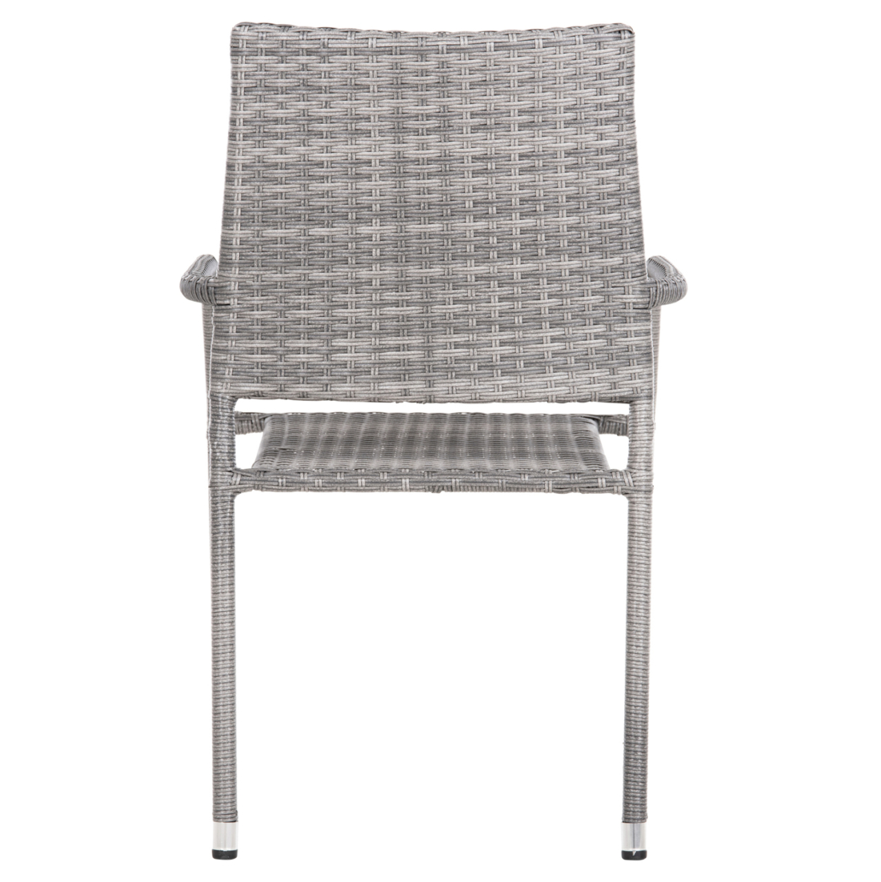ARMCHAIR OUTDOOR MORNER HM6074.02 METAL-GREY WICKER 55x58x87H. [6]