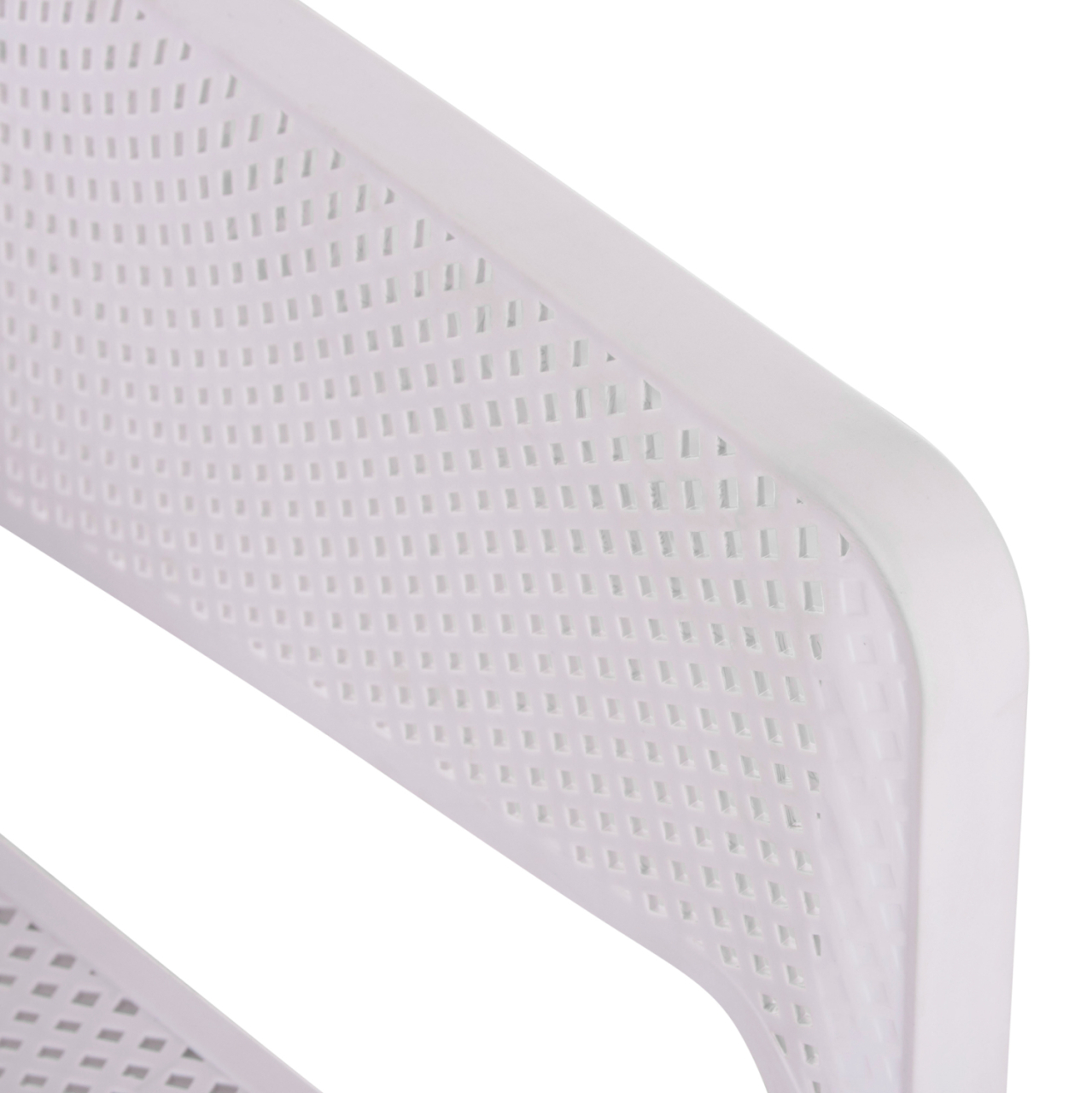 ARMCHAIR POLYPROPYLENE JOHN HM6103.01 WHITE 59x58x79.5Hcm. [8]