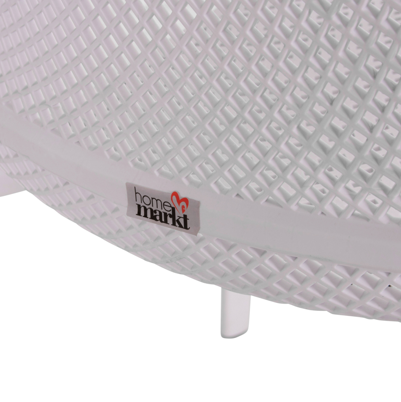 ARMCHAIR POLYPROPYLENE JOHN HM6103.01 WHITE 59x58x79.5Hcm. [10]