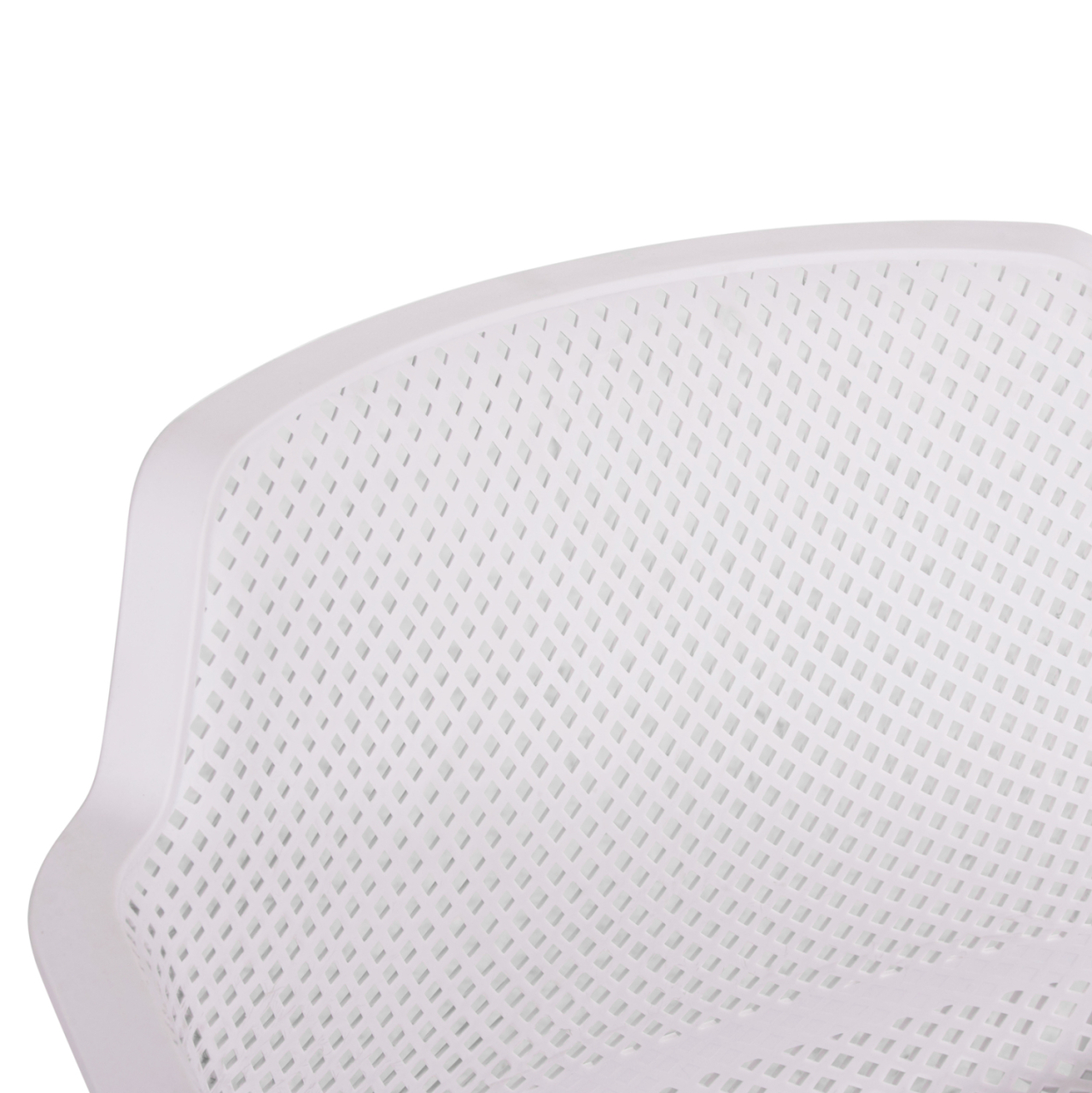 ARMCHAIR POLYPROPYLENE JOHN HM6103.01 WHITE 59x58x79.5Hcm. [7]