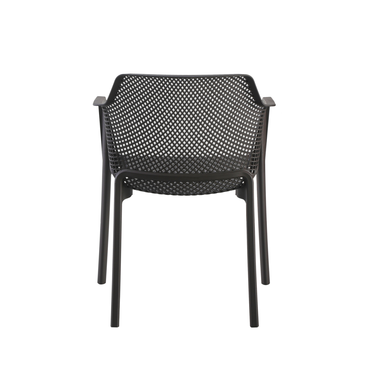 ARMCHAIR POLYPROPYLENE JOHN HM6103.09 BROWN 59x58x79.5Hcm. [4]
