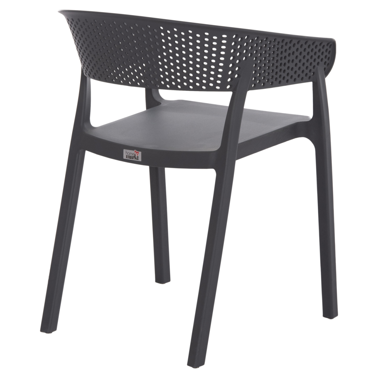 ARMCHAIR POLYPROPYLENE PERFOE HM5941.10 IN GREY 56x50x73Hcm. [5]