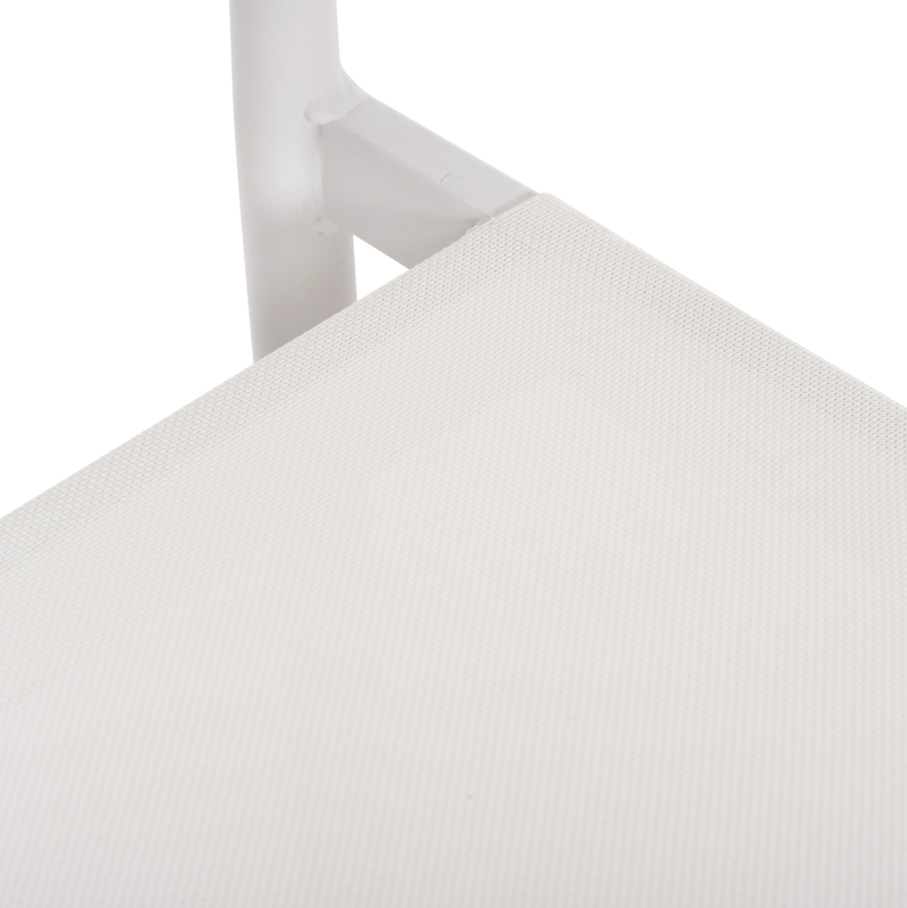 ARMCHAIR SERLY HM6052.01 WHITE ALUMINUM-WHITE TEXTILENE 56x61x74,5Hcm. [8]