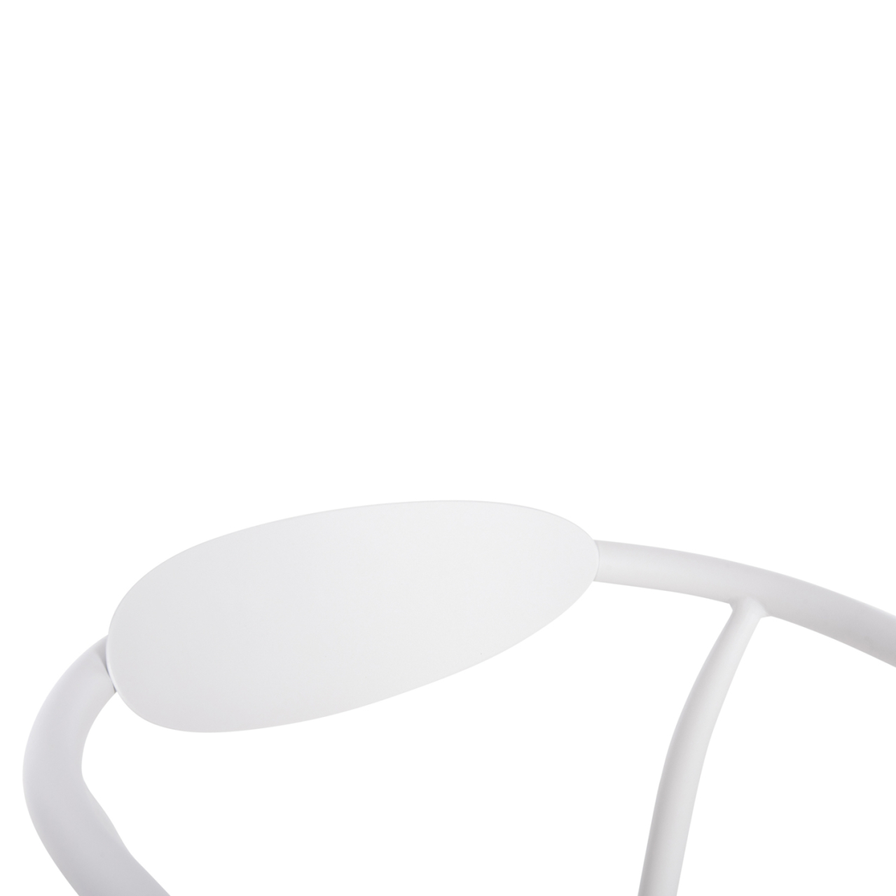 ARMCHAIR SERLY HM6052.01 WHITE ALUMINUM-WHITE TEXTILENE 56x61x74,5Hcm. [7]