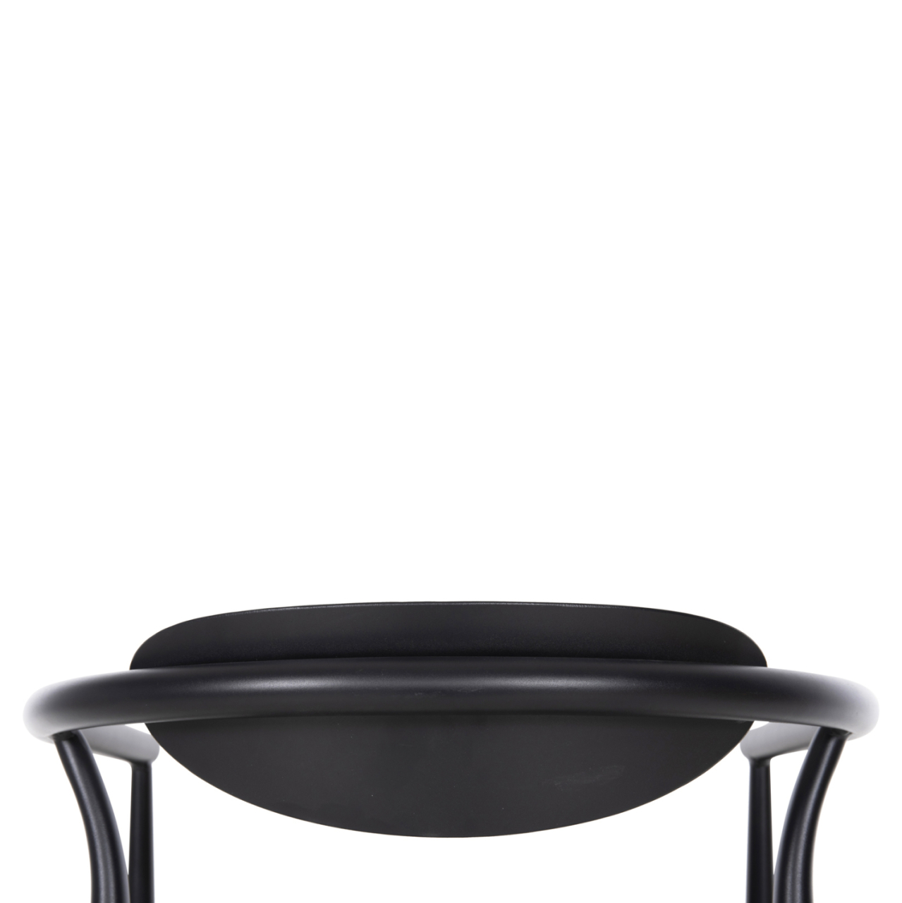ARMCHAIR SERLY HM6052.02 BLACK ALUMINUM-BLACK TEXTILENE 56x61x74,5Hcm. [9]