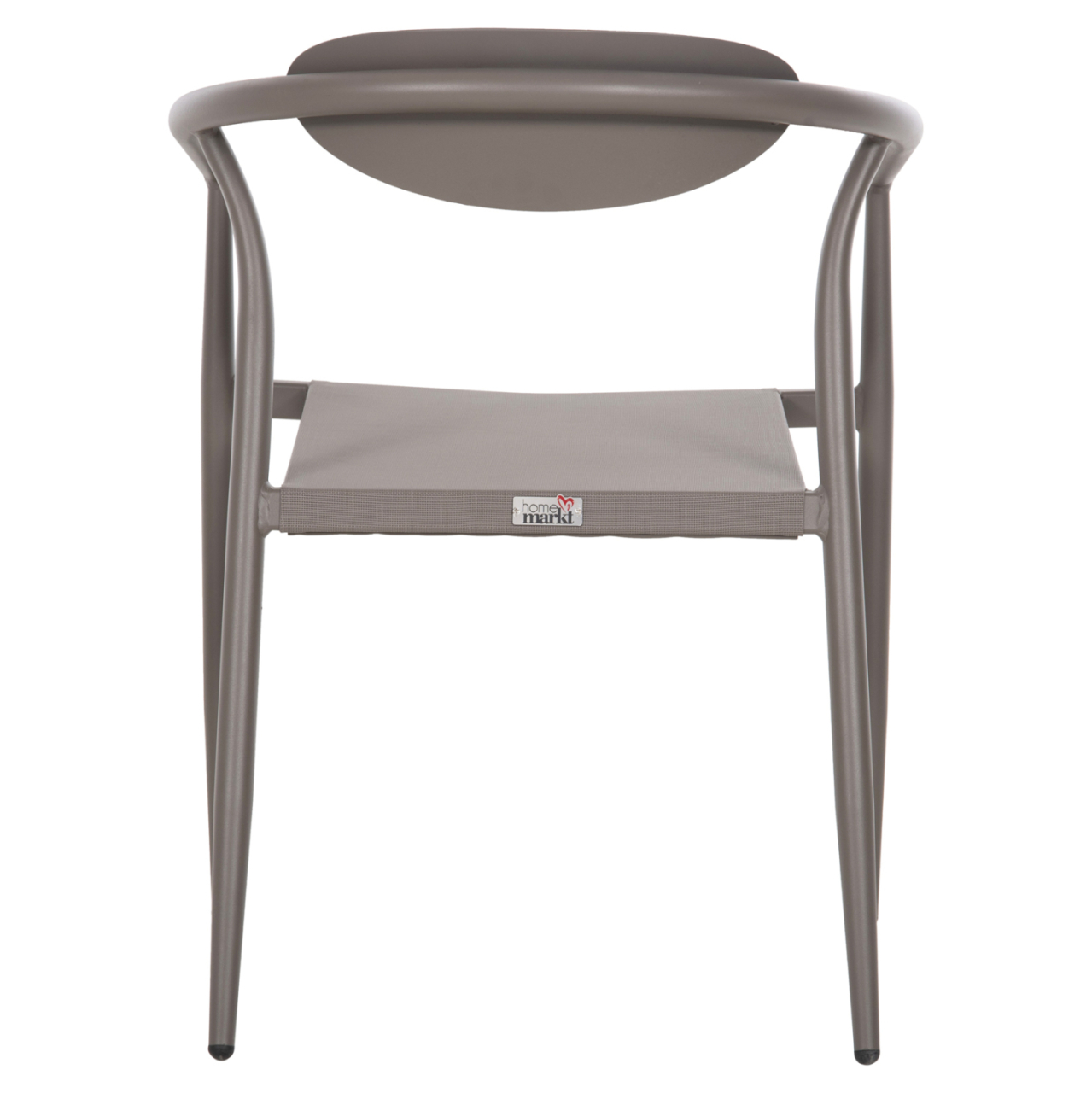 ARMCHAIR SERLY HM6052.04 CHAMPAGNE ALUMINUM-CHAMPAGNE TEXTILENE 56x61x74,5Hcm. [6]