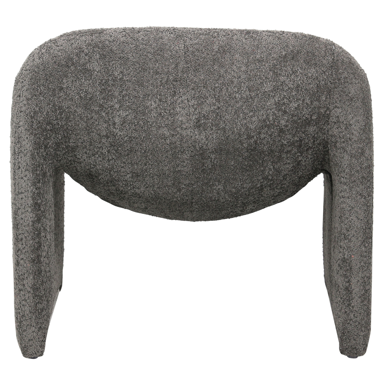 ARMCHAIR SPINER HM9599.01 GREY BOUCLE FABRIC 81x64x74Hcm. [4]