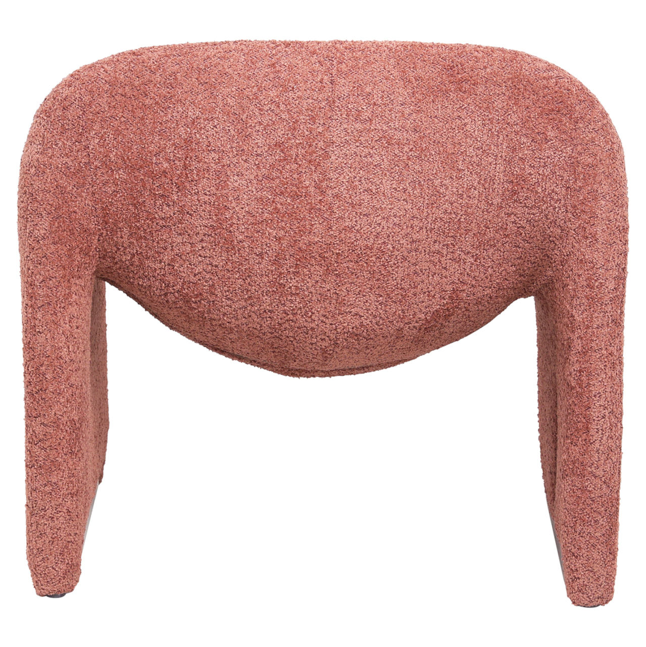 ARMCHAIR SPINER HM9599.02 PINK BOUCLE FABRIC 81x64x74Hcm. [4]