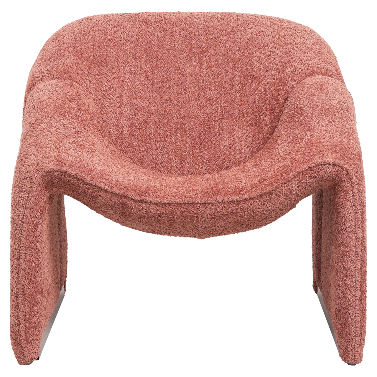 ARMCHAIR SPINER HM9599.02 PINK BOUCLE FABRIC 81x64x74Hcm. [2]
