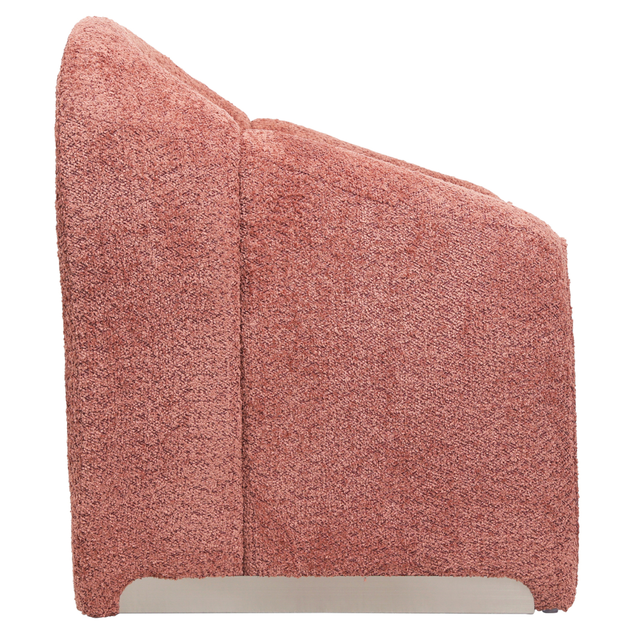 ARMCHAIR SPINER HM9599.02 PINK BOUCLE FABRIC 81x64x74Hcm. [3]