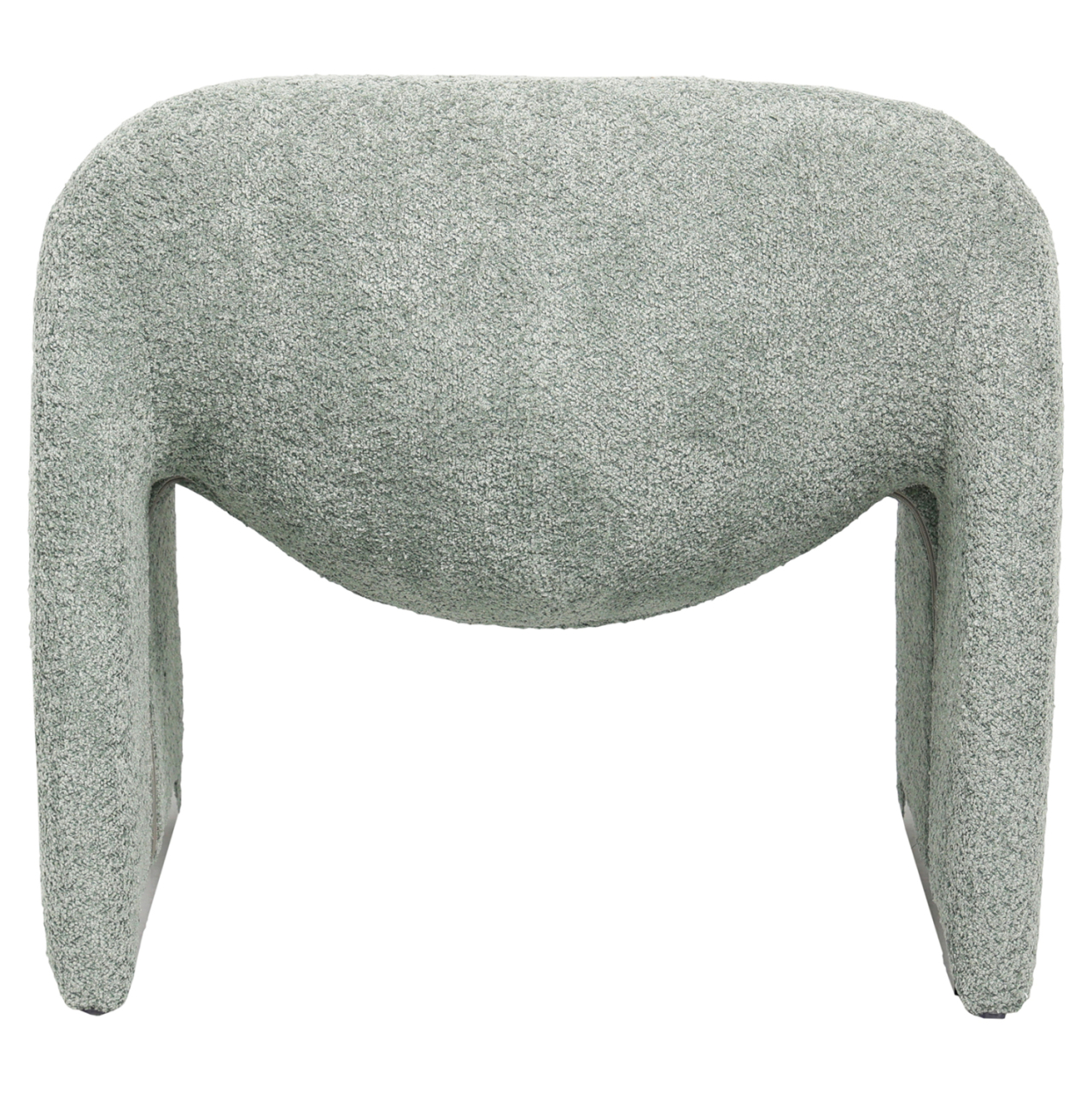 ARMCHAIR SPINER HM9599.05 PISTACHIO GREEN BOUCLE FABRIC 81x64x74Hcm. [4]