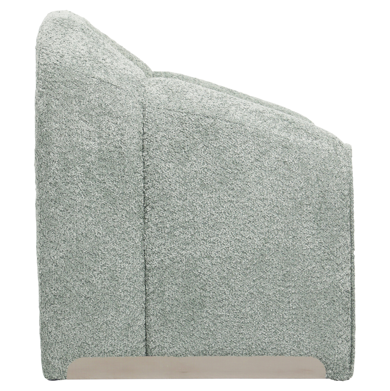 ARMCHAIR SPINER HM9599.05 PISTACHIO GREEN BOUCLE FABRIC 81x64x74Hcm. [3]