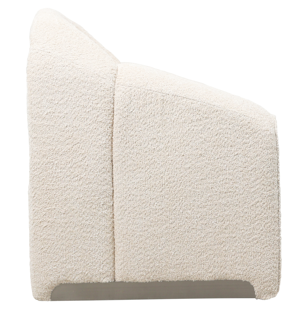 ARMCHAIR SPINER HM9599.06 ECRU BOUCLE FABRIC 81x64x74Hcm. [3]