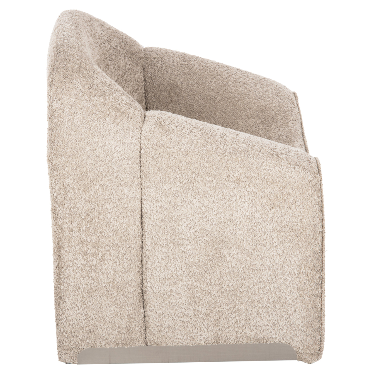 ARMCHAIR SPINER HM9599.08 BEIGE BOUCLE FABRIC 81x64x74Hcm. [4]