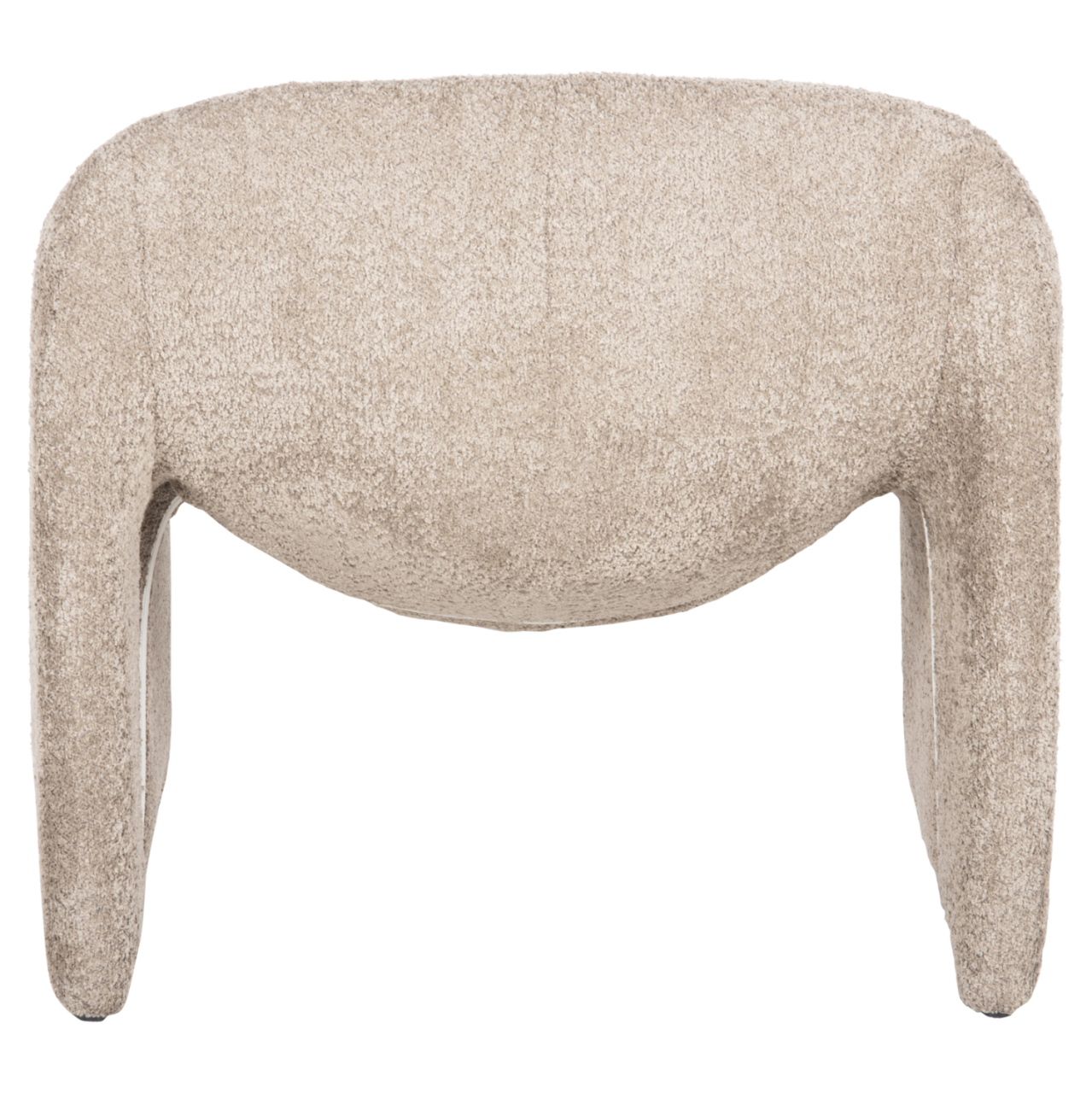 ARMCHAIR SPINER HM9599.08 BEIGE BOUCLE FABRIC 81x64x74Hcm. [6]