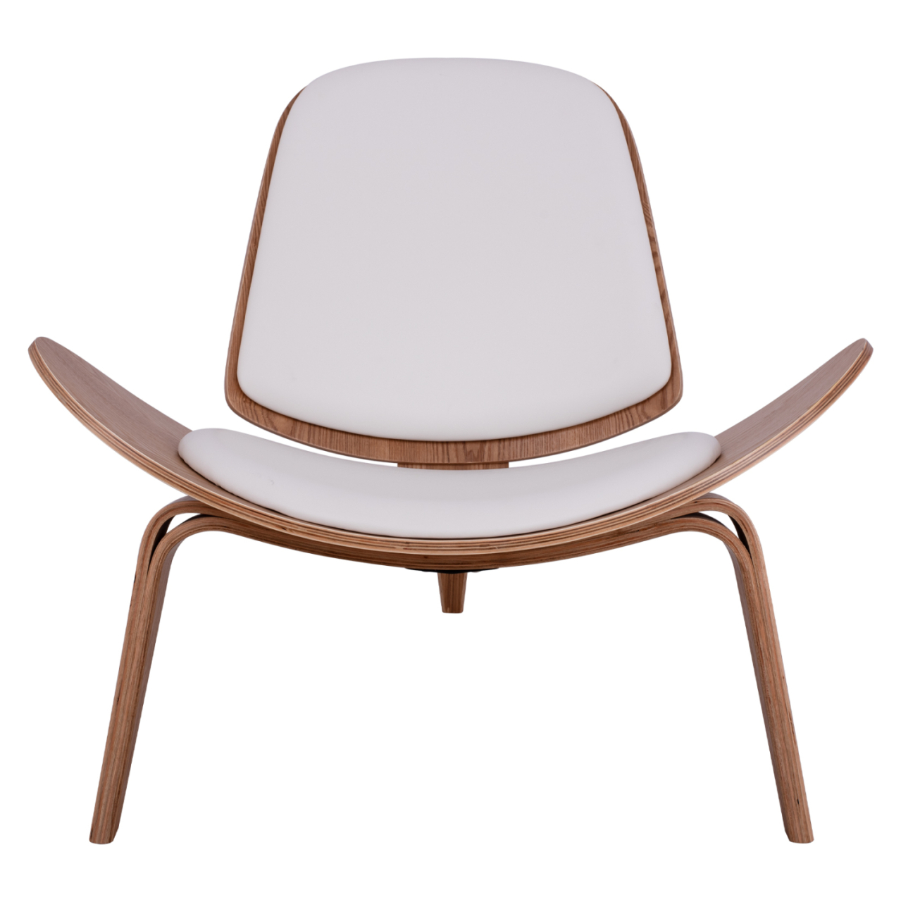 Armchair Superior P., HM1128.03 Natural color,white cushions PU 89x83x76 cm [3]