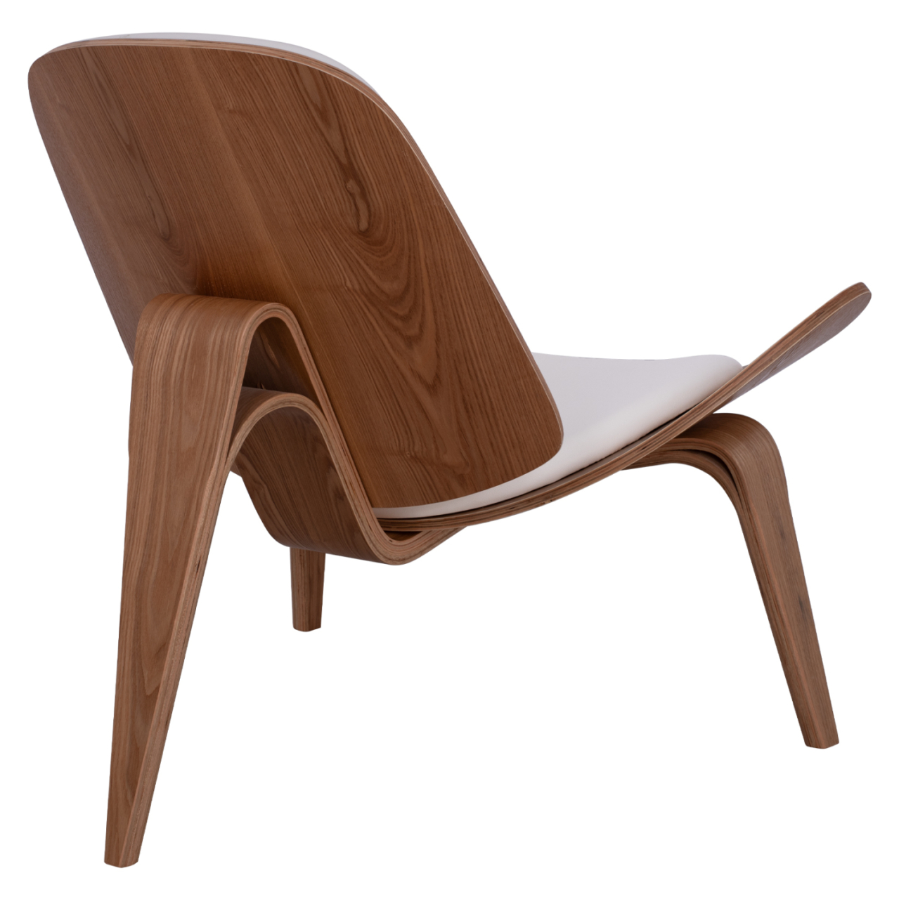 Armchair Superior P., HM1128.03 Natural color,white cushions PU 89x83x76 cm [5]