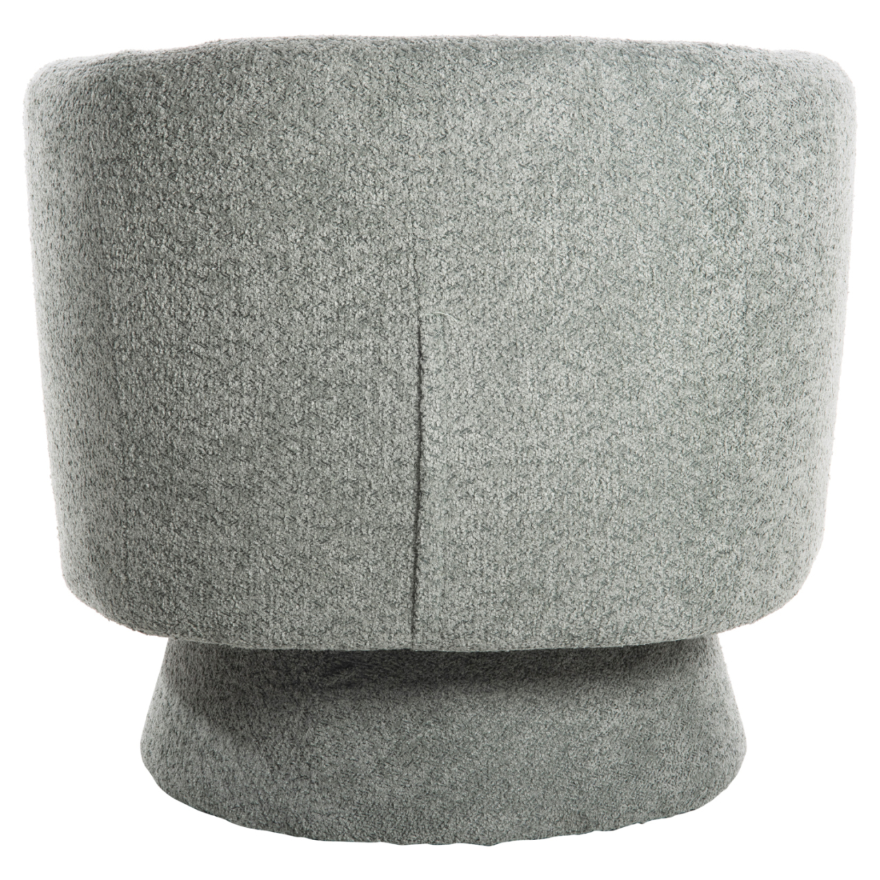ARMCHAIR SWIVEL KARLEN HM9592.05 PISTACHIO GREEN BOUCLE FABRIC 79x79x76 Hcm. [6]