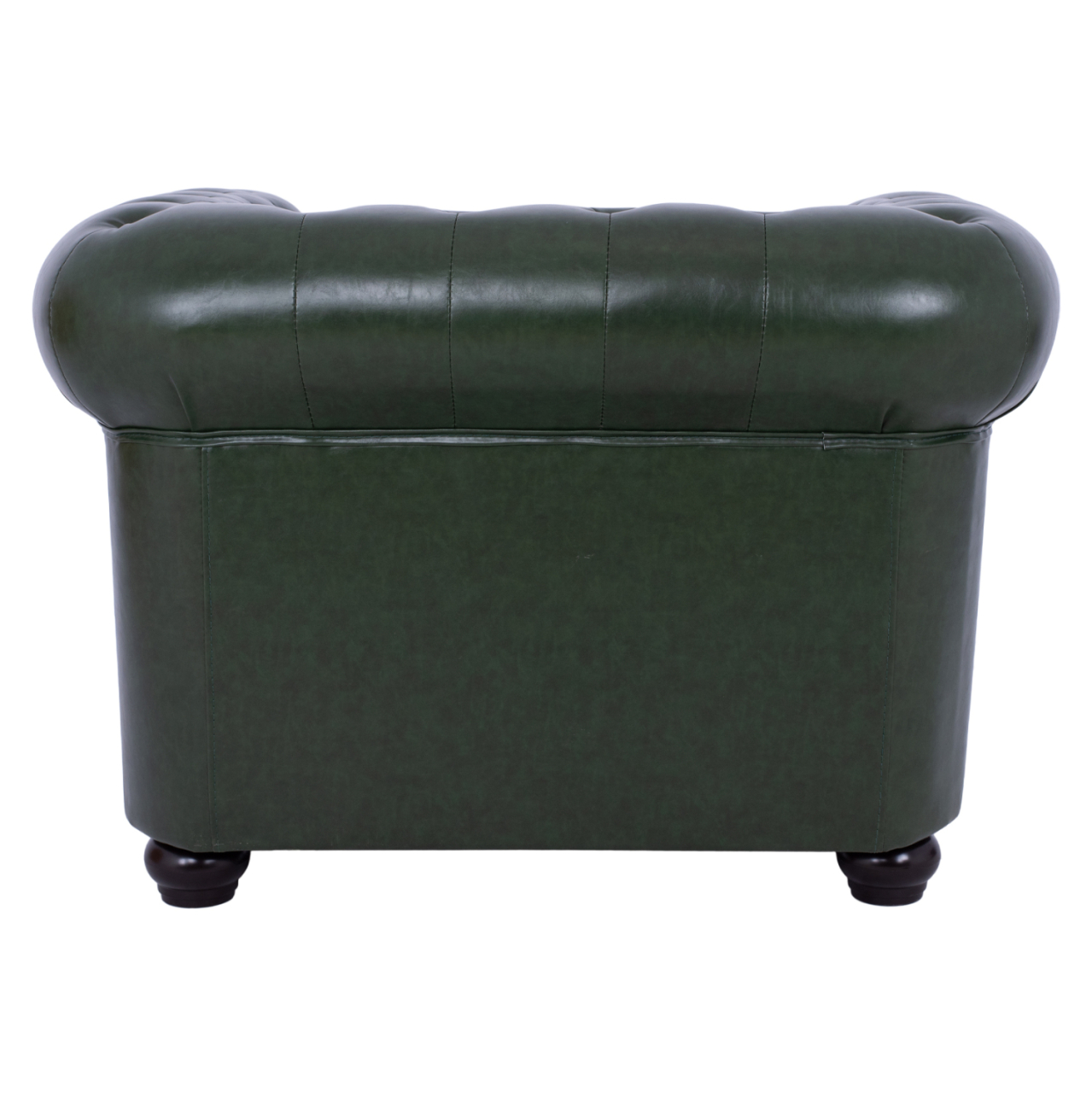 Armchair T. Chesterfield POLINA HM3011.08 Cypress Green PU 106x87x70H cm. [6]