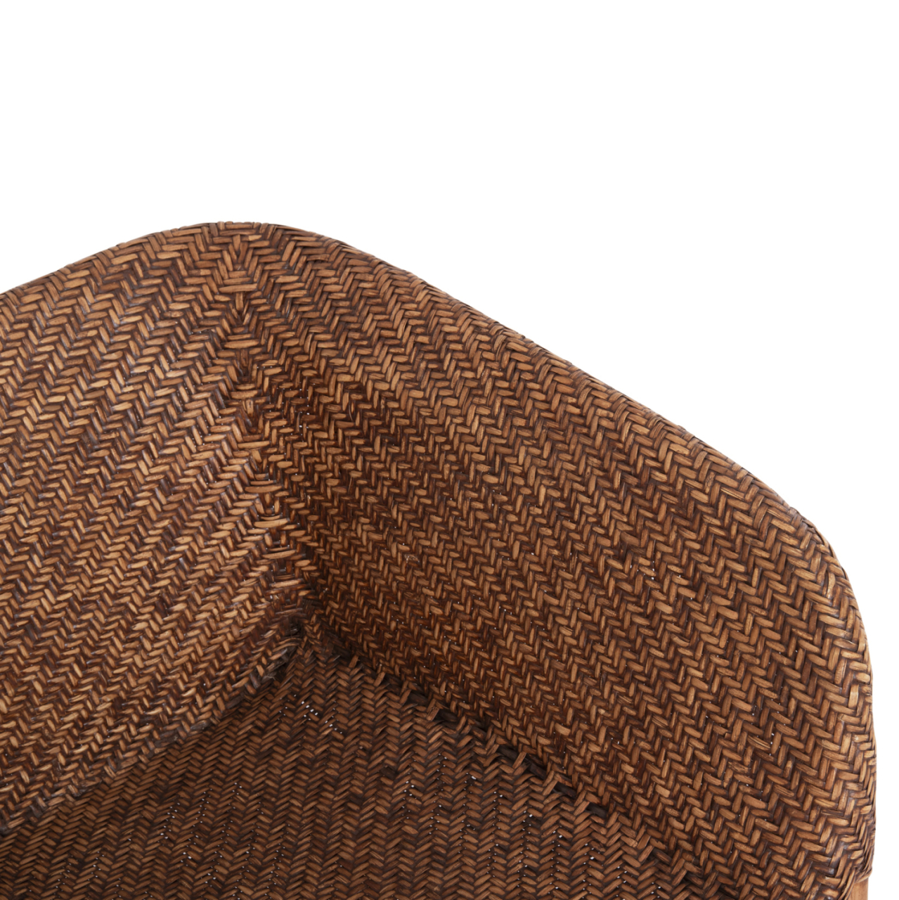 ARMCHAIR TUCKET HM9958.02 NATURAL RATTAN IN WALNUT COLOR 63x60x77Hcm. [7]