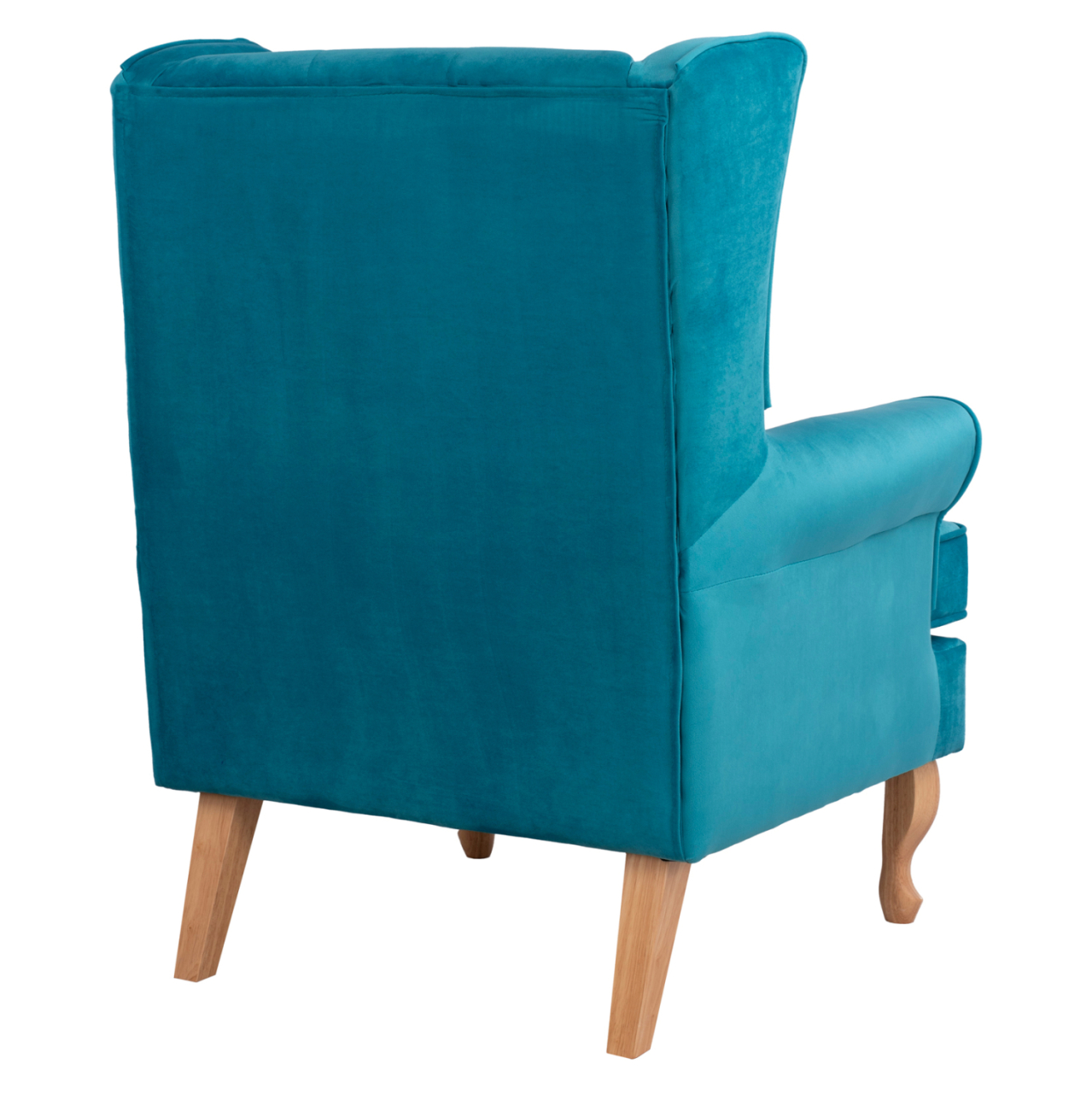Armchair Turquoise velvet BRANDON 81x83x101cm HM3073.18 [5]
