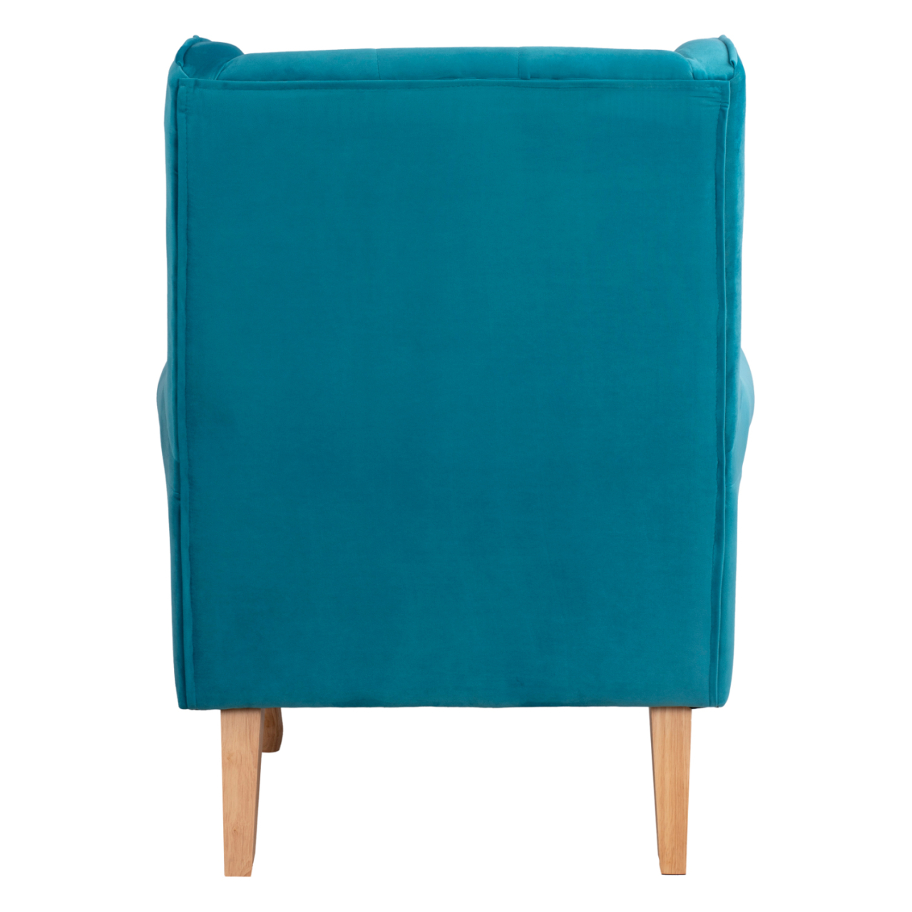 Armchair Turquoise velvet BRANDON 81x83x101cm HM3073.18 [6]