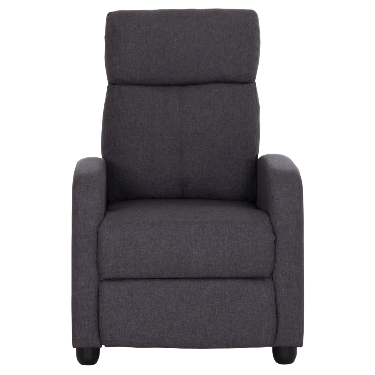 ARMCHAIR WITH PUSH-BACK RELAX MECHANISM DROSEN HM3299.01 GREY FABRIC 68x80x93Hcm. [3]