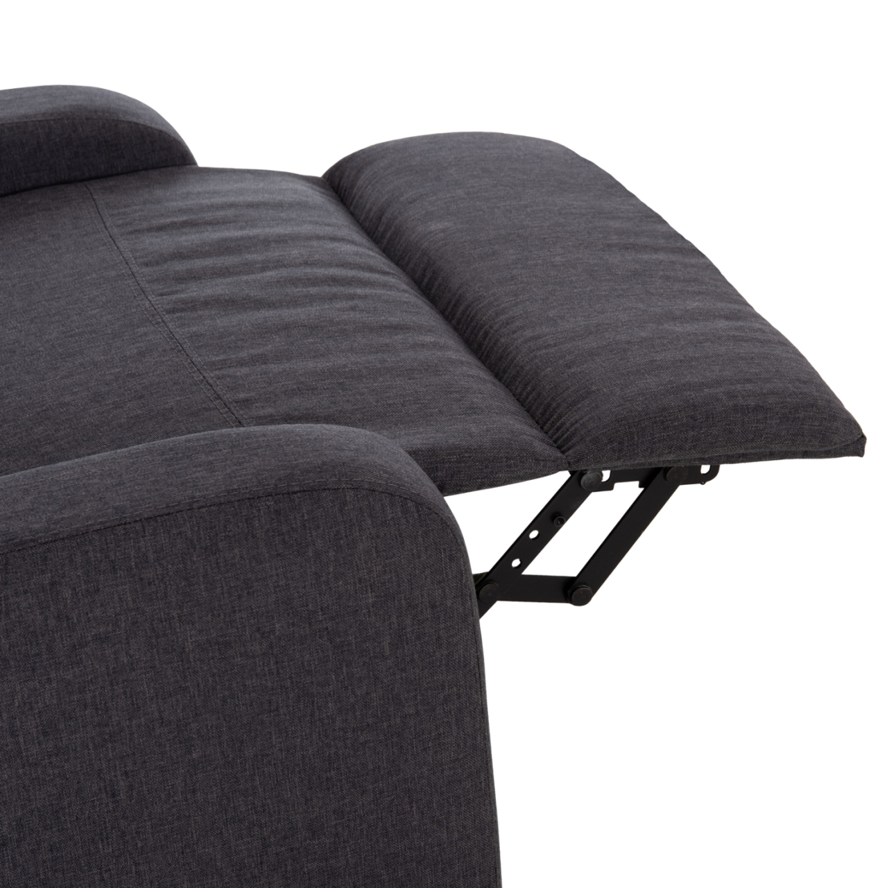 ARMCHAIR WITH PUSH-BACK RELAX MECHANISM DROSEN HM3299.01 GREY FABRIC 68x80x93Hcm. [10]
