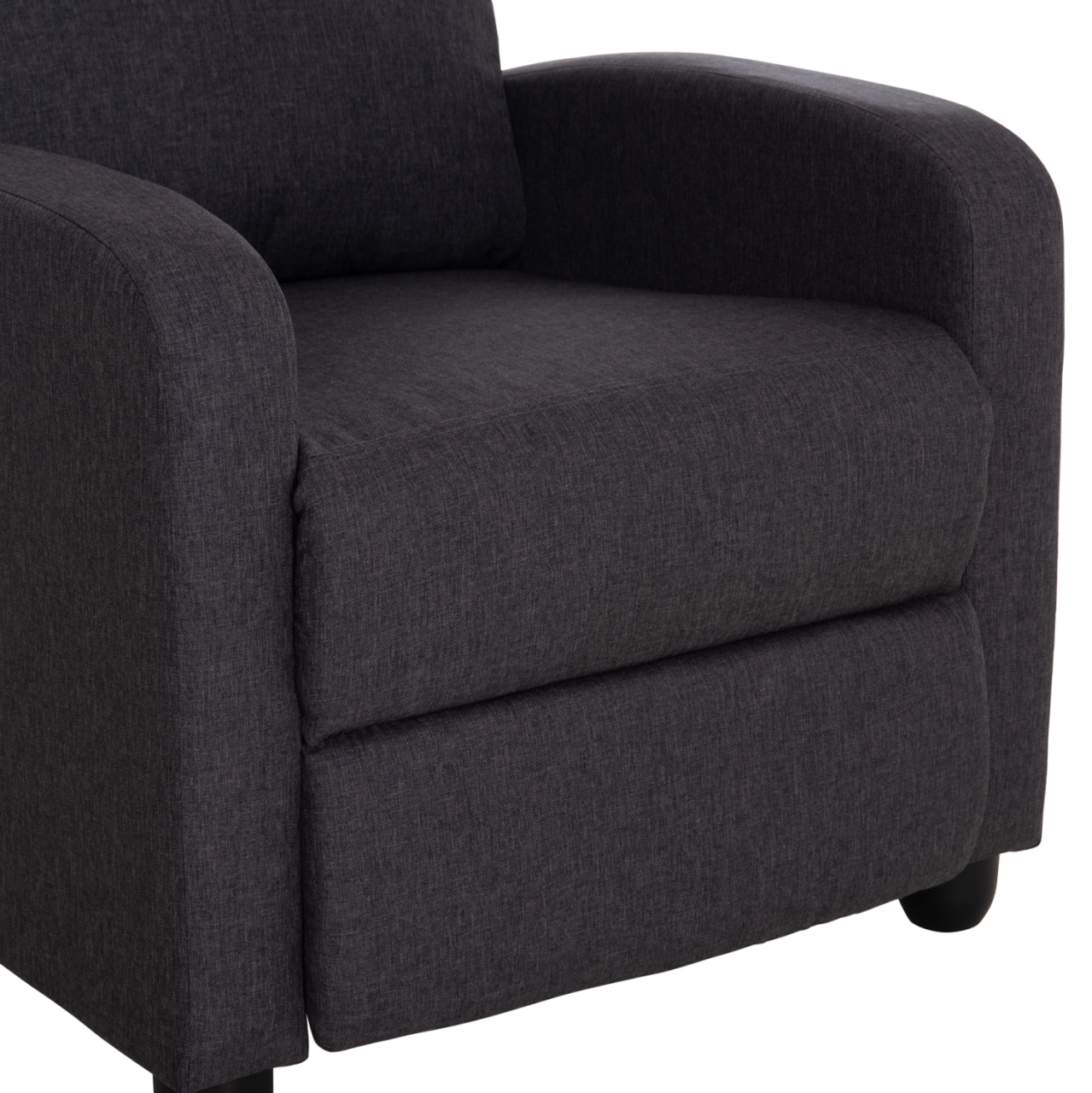ARMCHAIR WITH PUSH-BACK RELAX MECHANISM DROSEN HM3299.01 GREY FABRIC 68x80x93Hcm. [9]