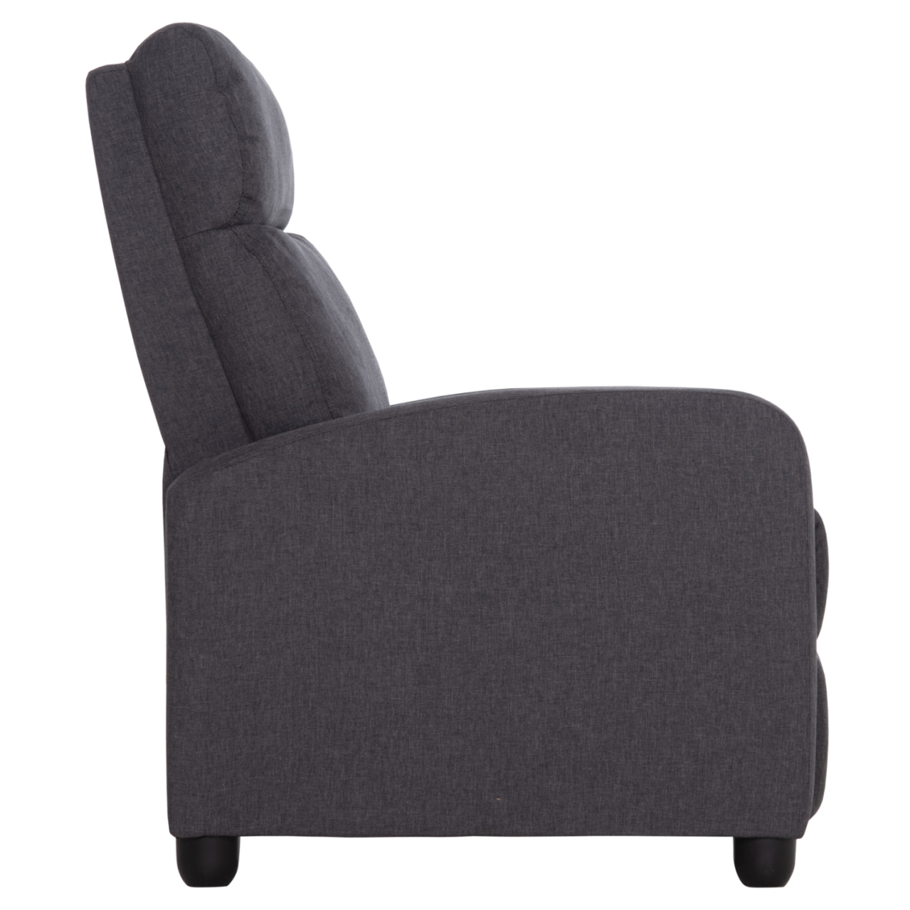 ARMCHAIR WITH PUSH-BACK RELAX MECHANISM DROSEN HM3299.01 GREY FABRIC 68x80x93Hcm. [4]