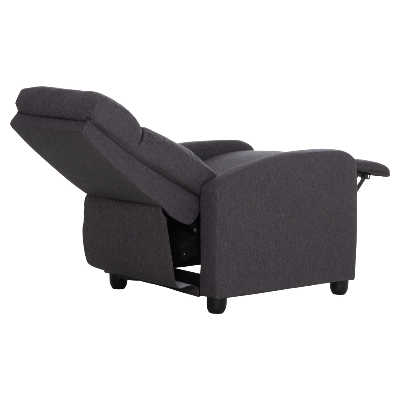 ARMCHAIR WITH PUSH-BACK RELAX MECHANISM DROSEN HM3299.01 GREY FABRIC 68x80x93Hcm. [6]